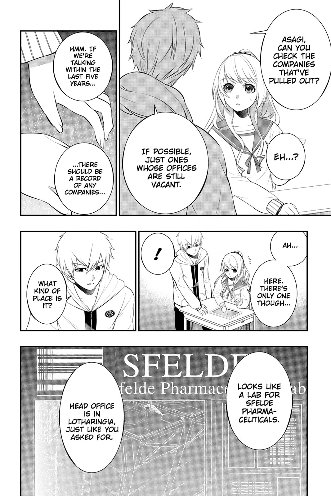 Strike the Blood Chapter 7 page 20 - 