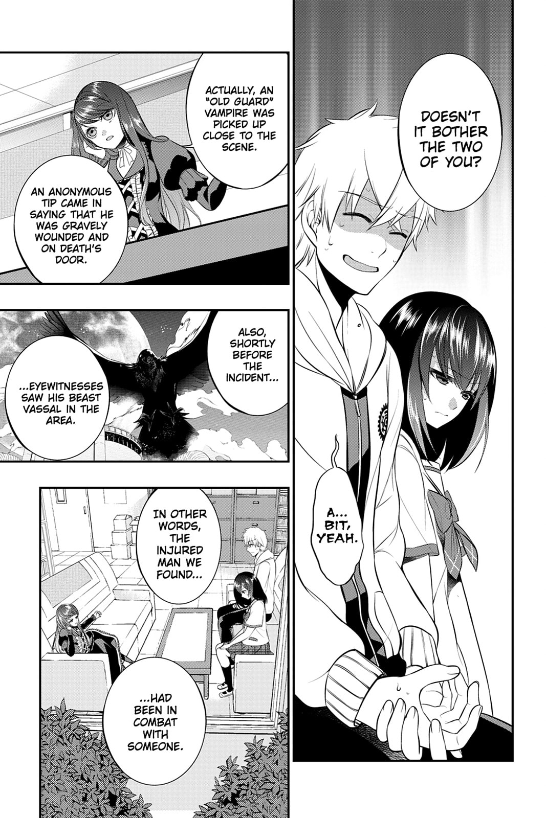 Strike the Blood Chapter 7 page 3 - 