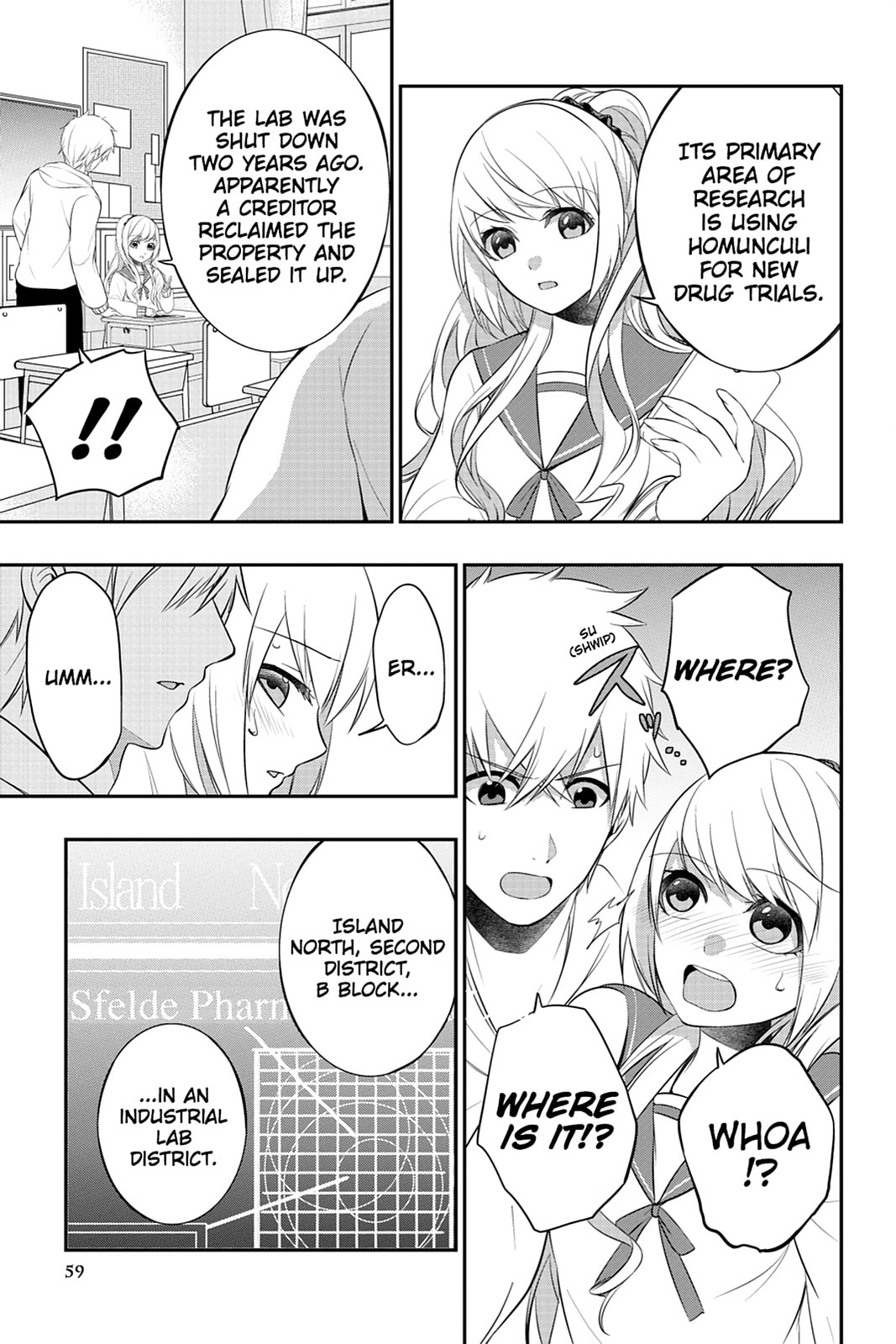 Strike the Blood Chapter 7 page 21 - 