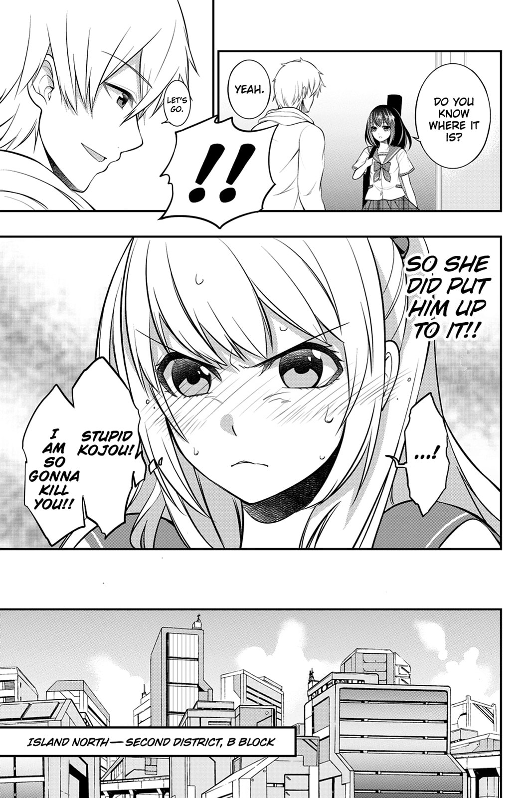Strike the Blood Chapter 7 page 23 - 