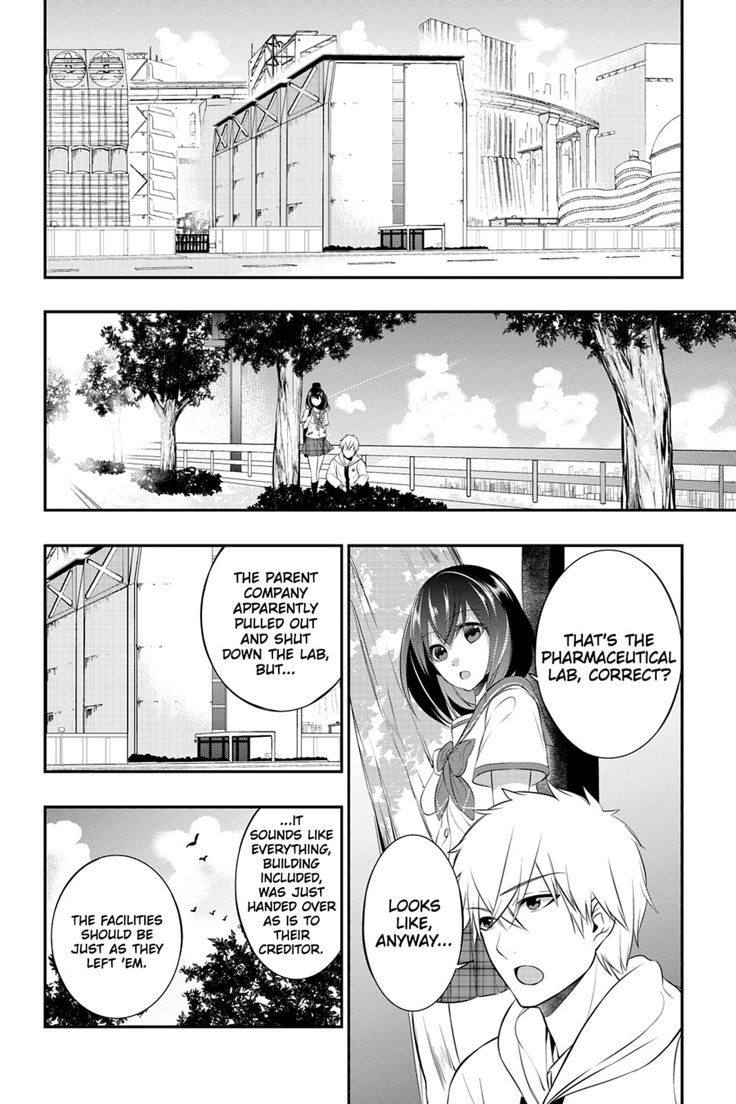 Strike the Blood Chapter 7 page 24 - 