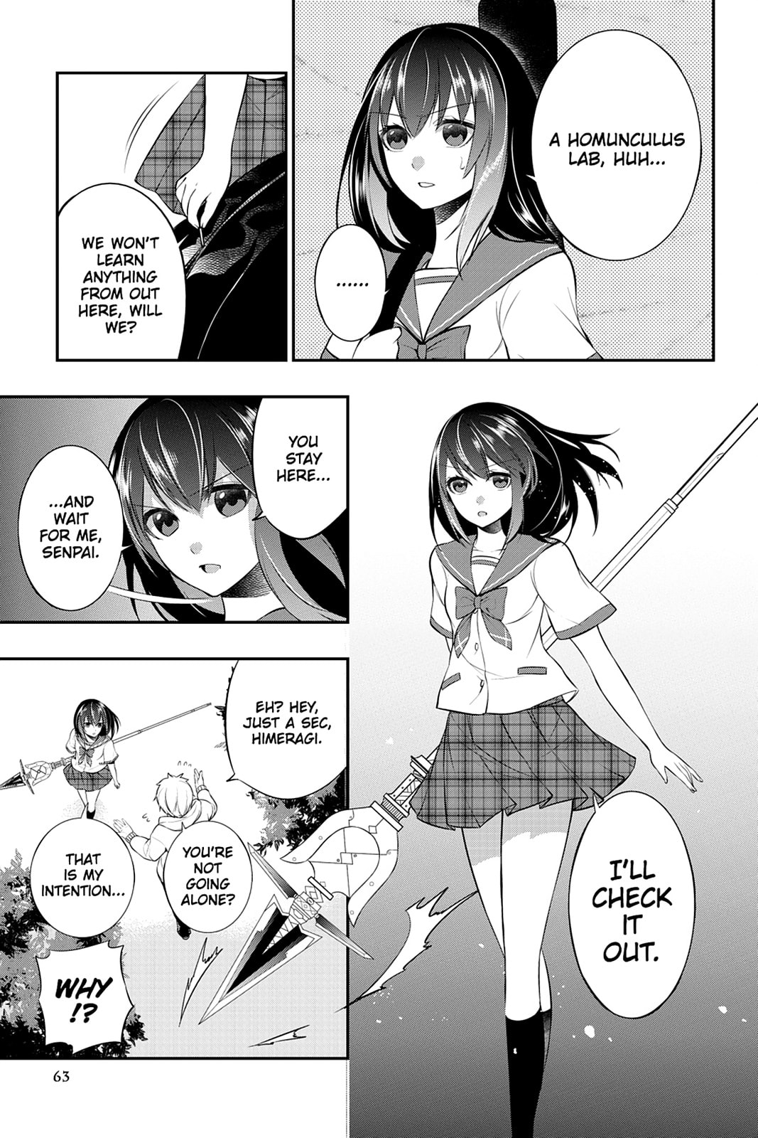 Strike the Blood Chapter 7 page 25 - 