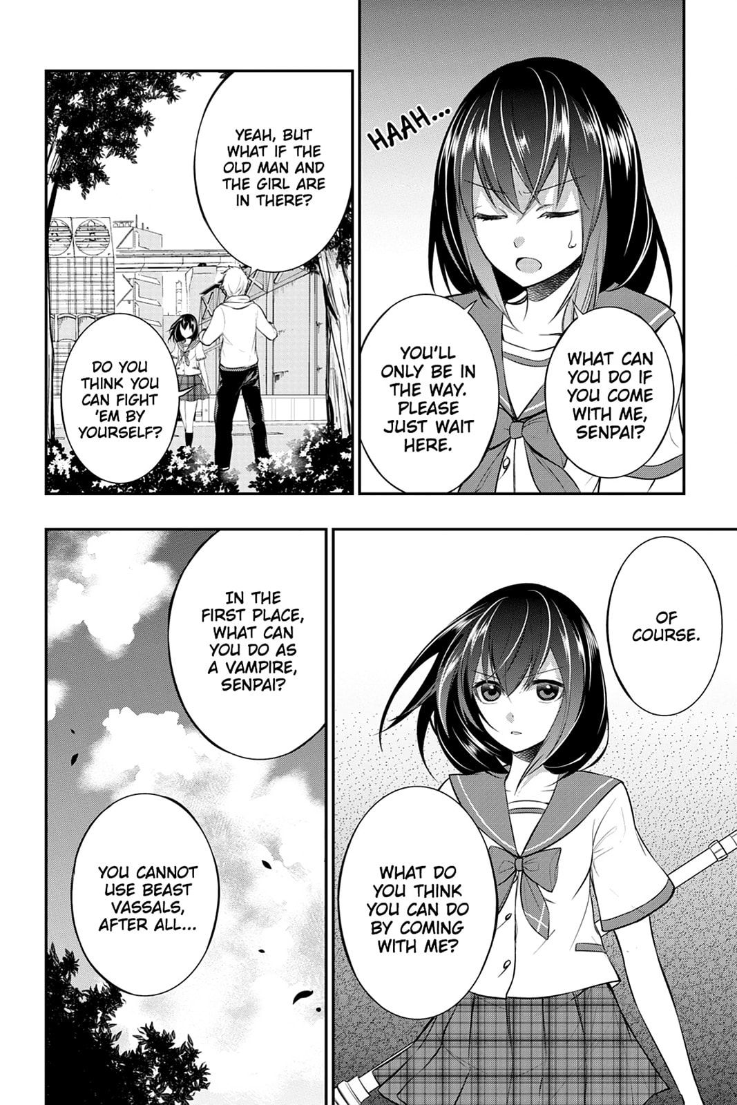 Strike the Blood Chapter 7 page 26 - 