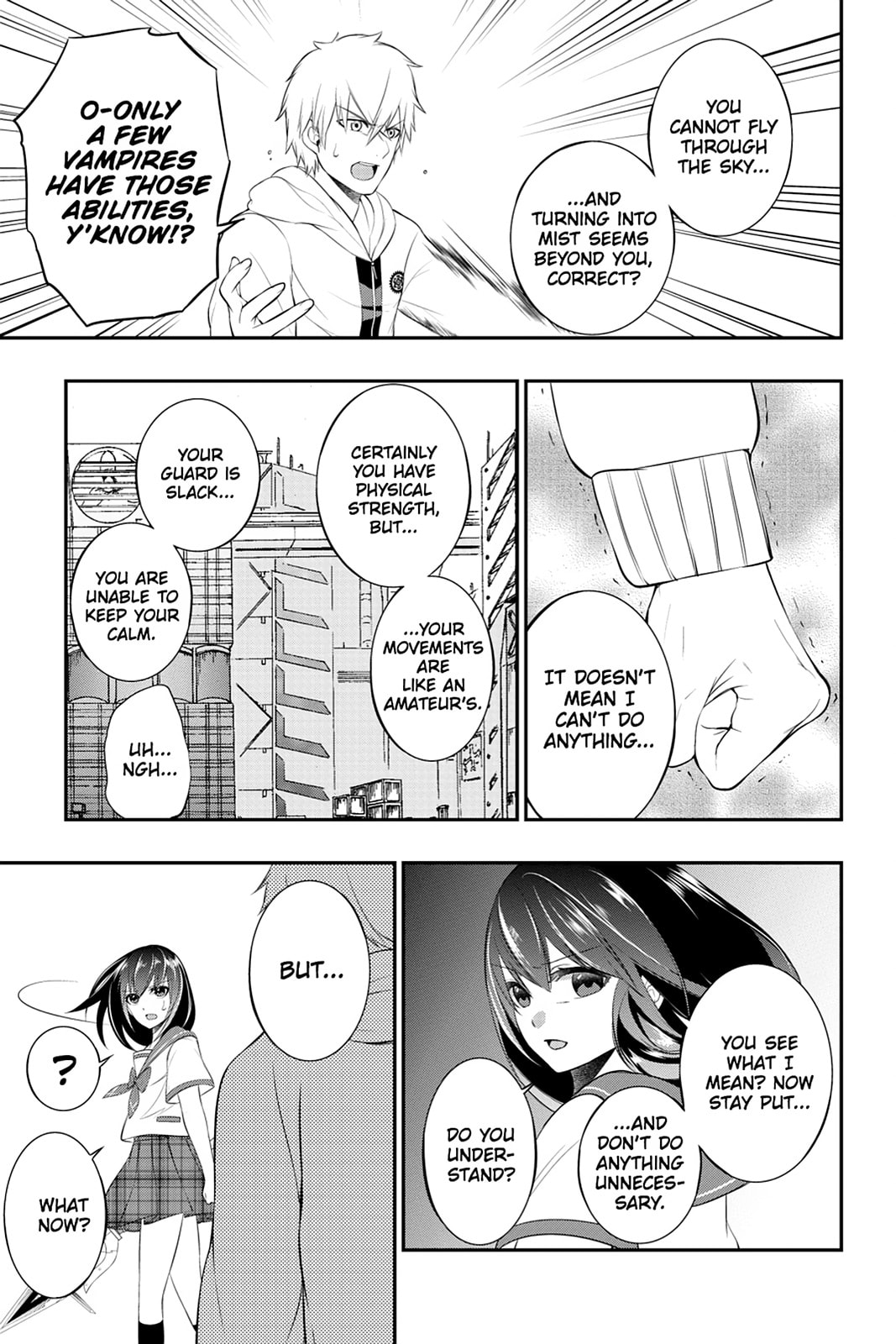 Strike the Blood Chapter 7 page 27 - 
