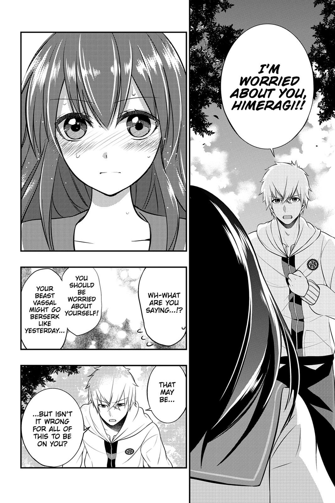 Strike the Blood Chapter 7 page 28 - 
