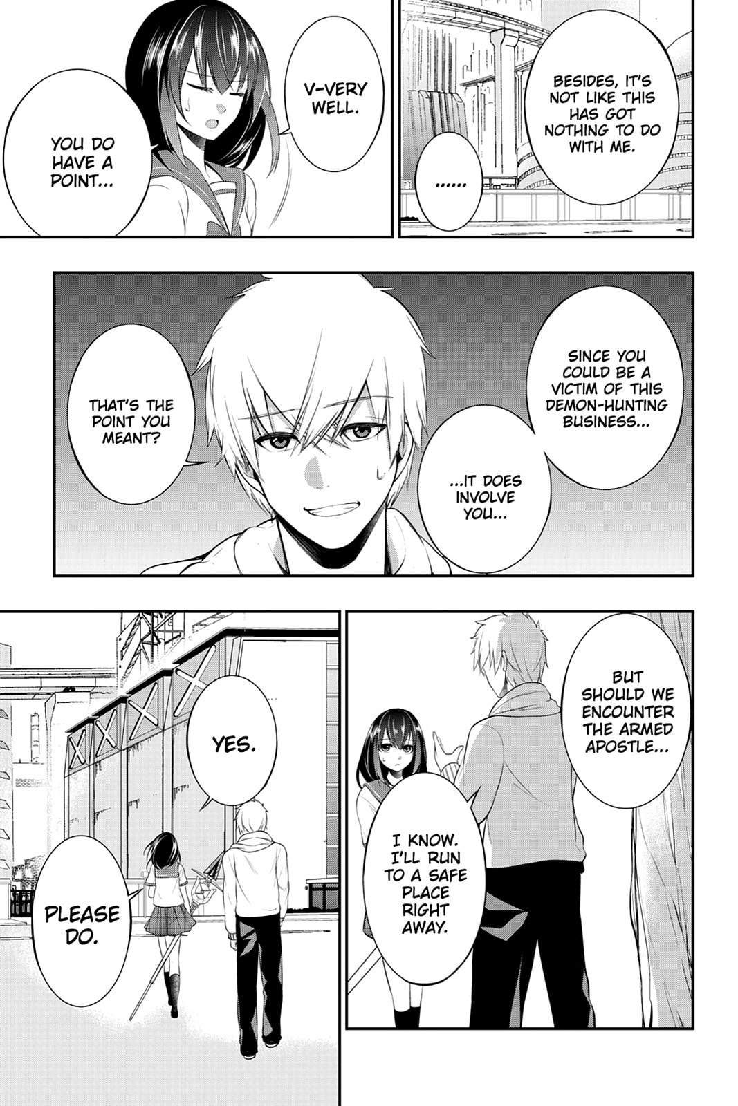 Strike the Blood Chapter 7 page 29 - 