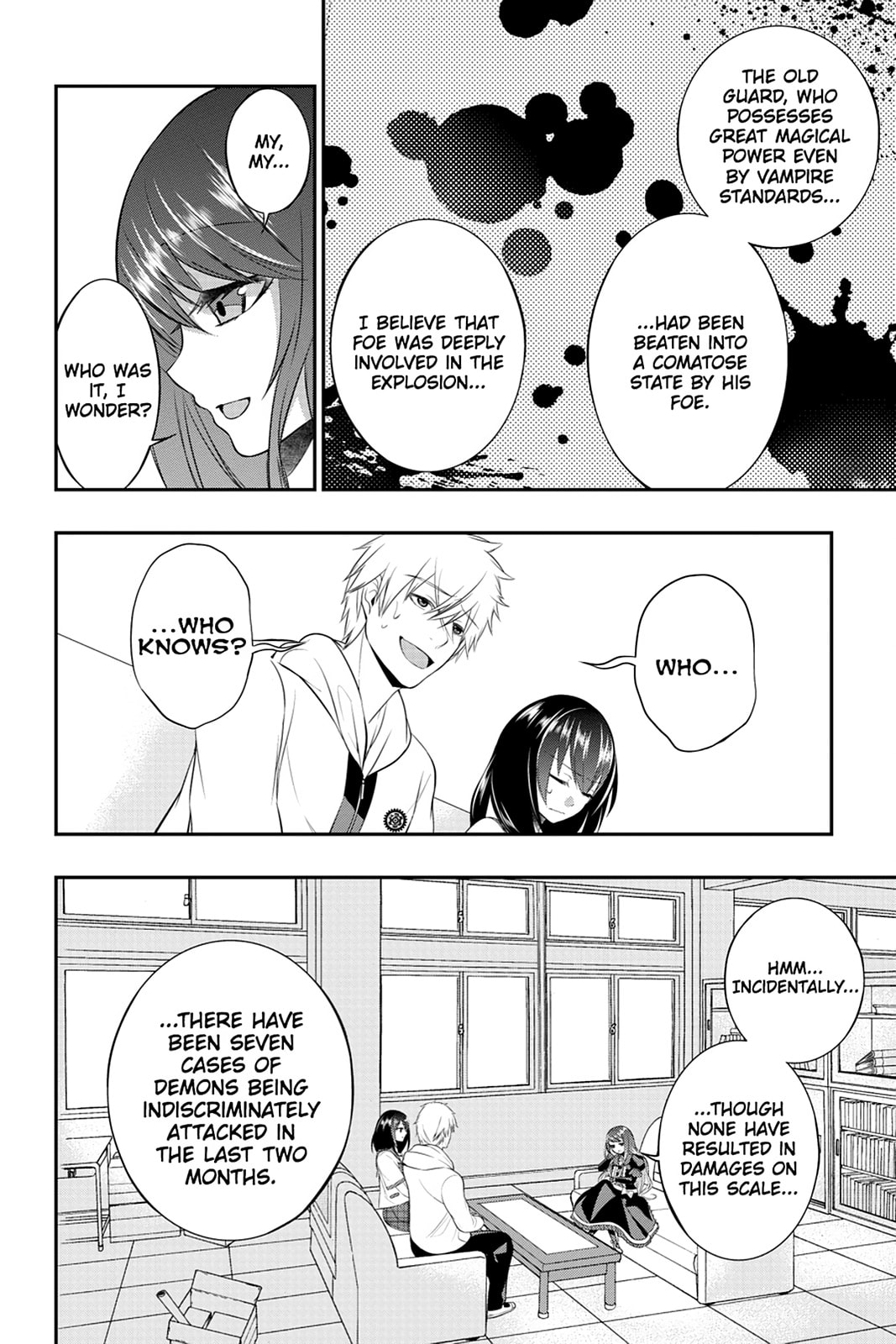 Strike the Blood Chapter 7 page 4 - 