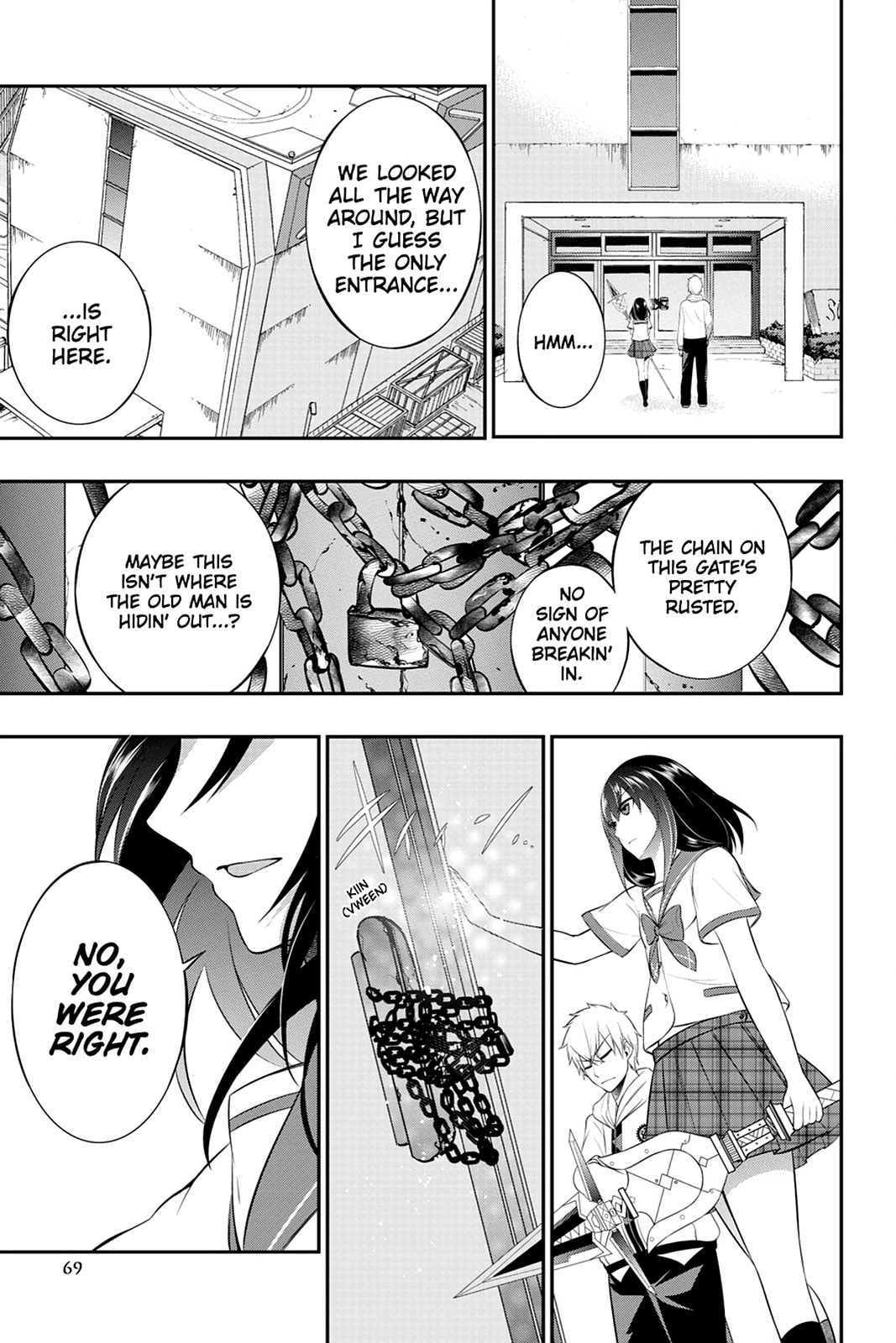 Strike the Blood Chapter 7 page 31 - 