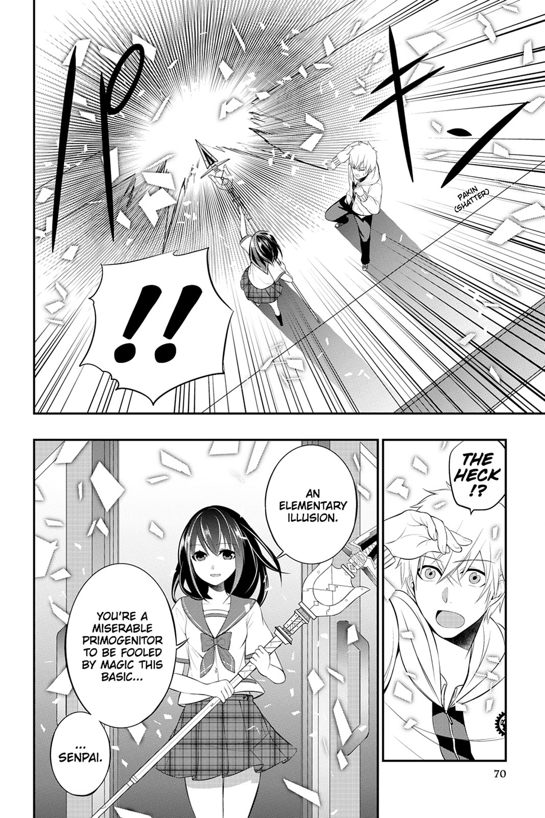 Strike the Blood Chapter 7 page 32 - 