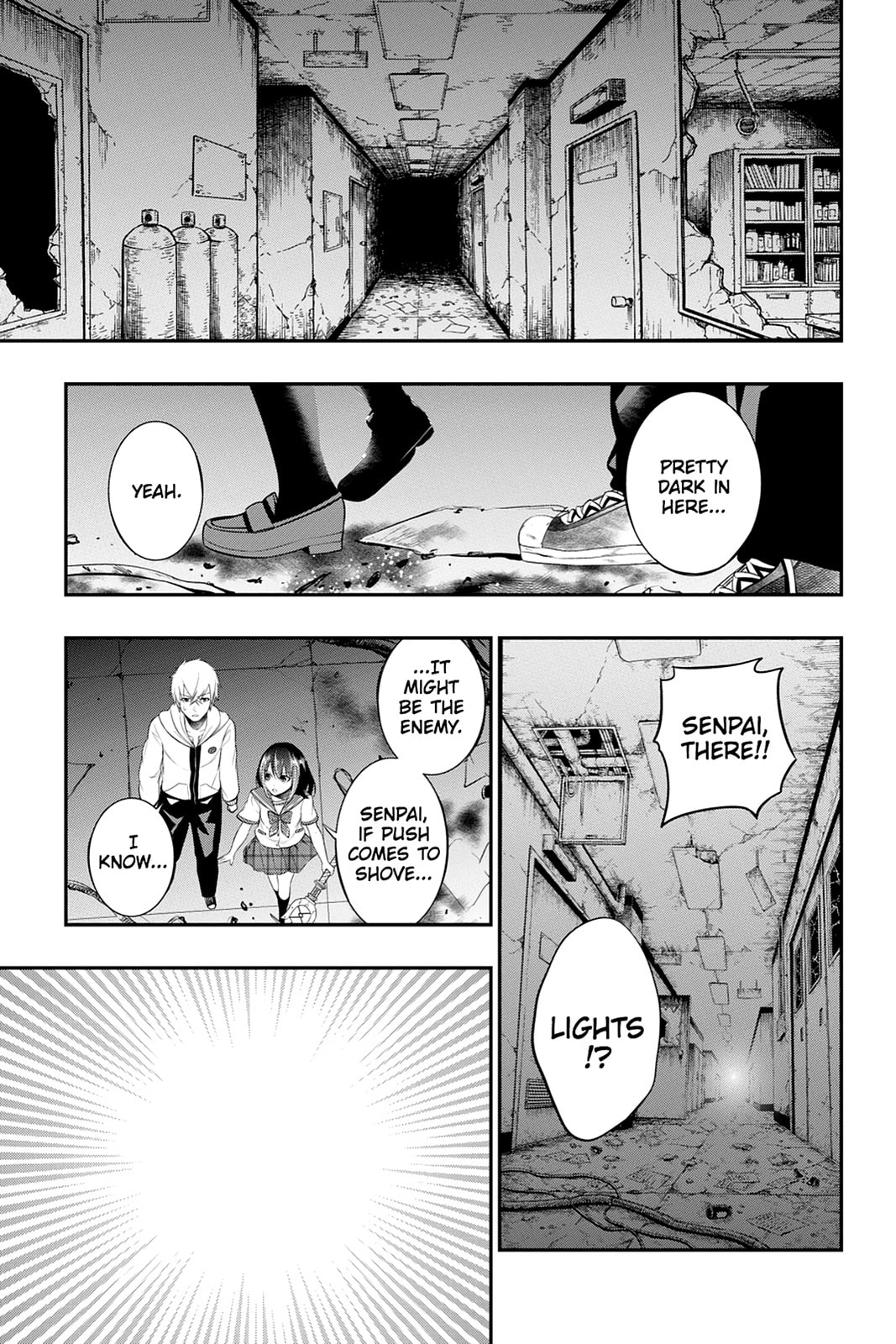 Strike the Blood Chapter 7 page 33 - 