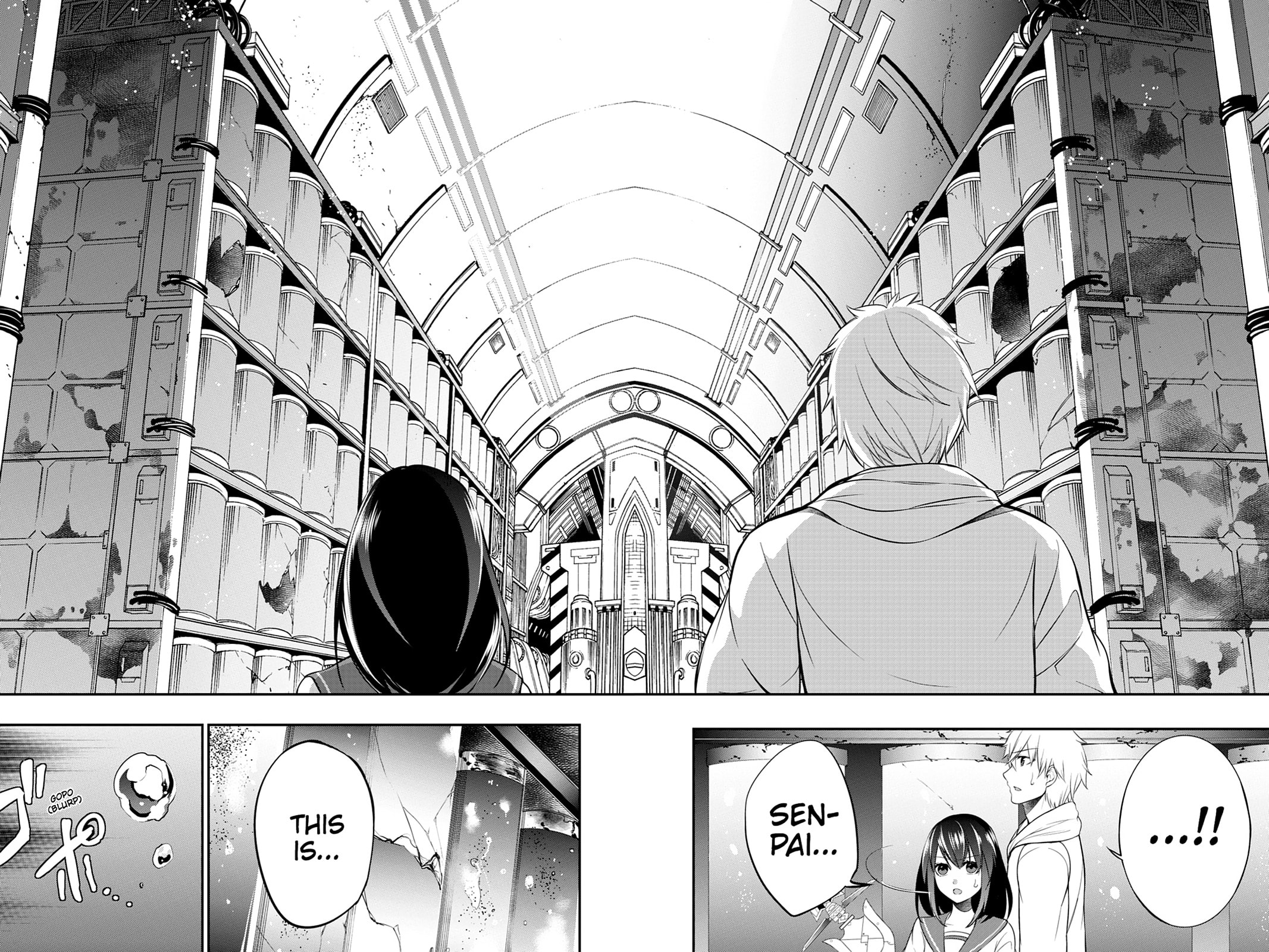 Strike the Blood Chapter 7 page 34 - 