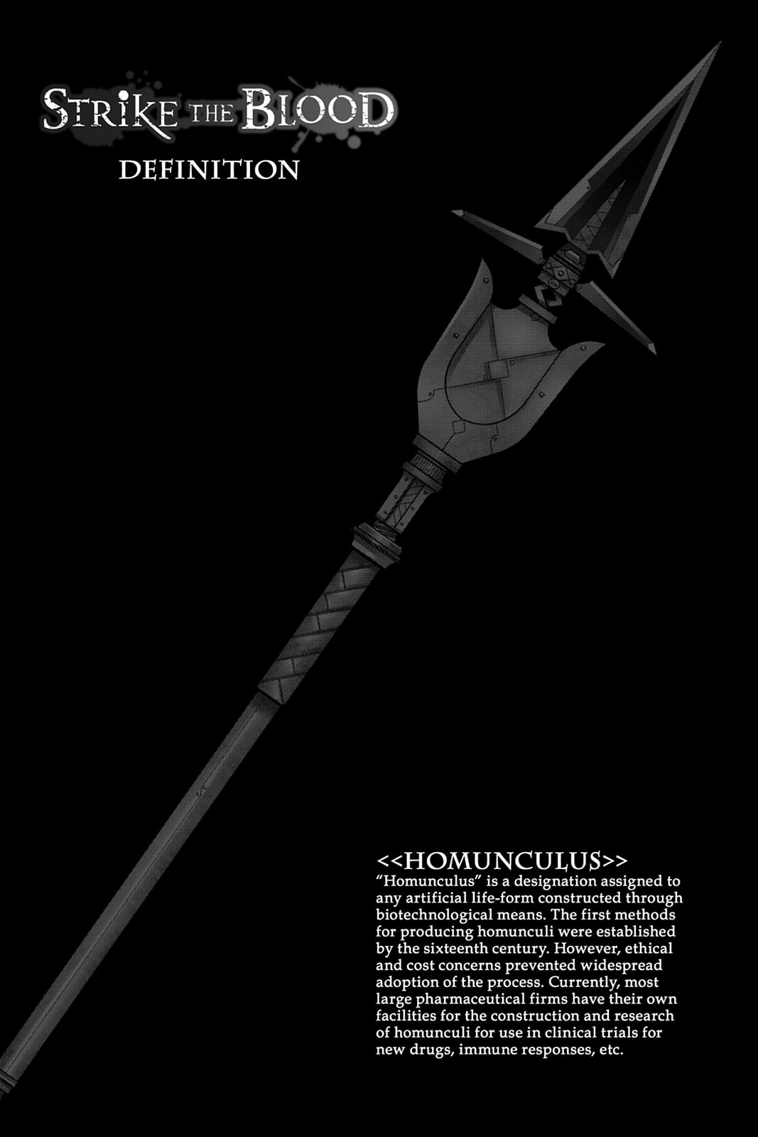 Strike the Blood Chapter 7 page 37 - 