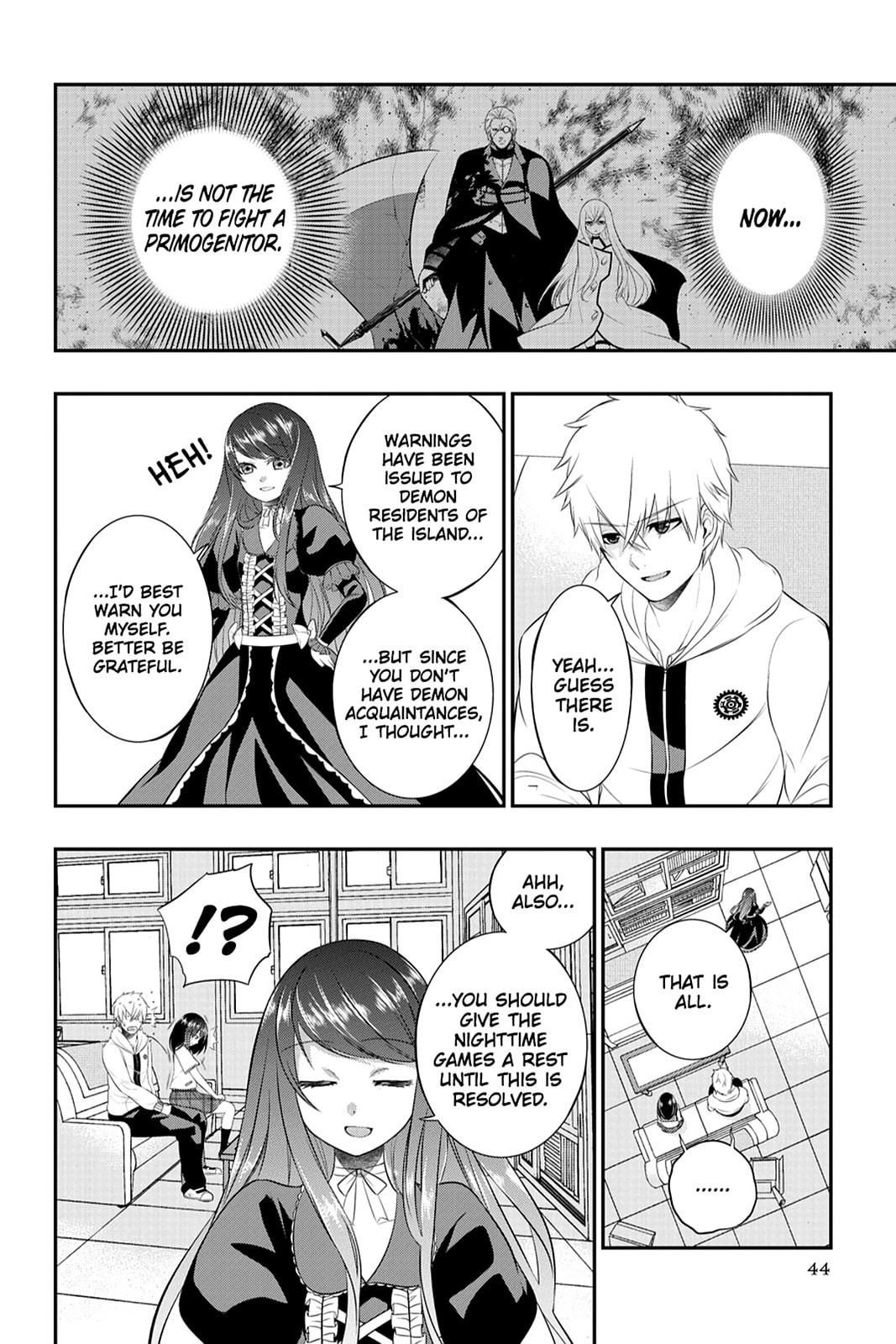 Strike the Blood Chapter 7 page 6 - 