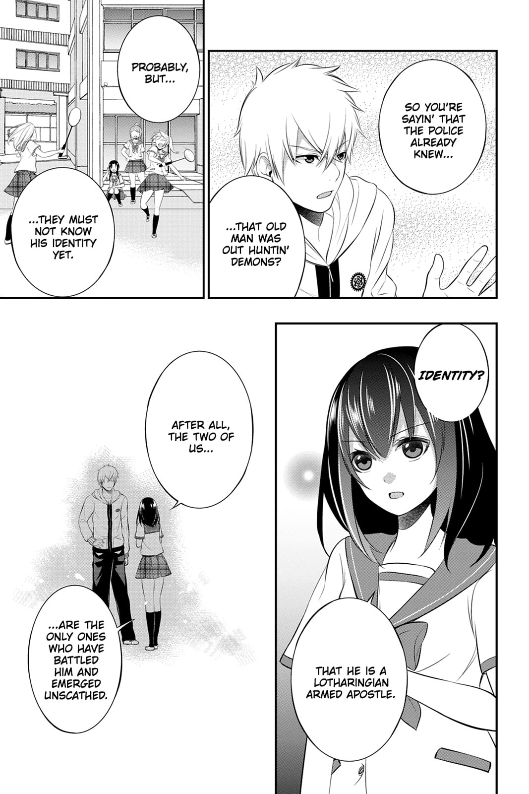 Strike the Blood Chapter 7 page 9 - 