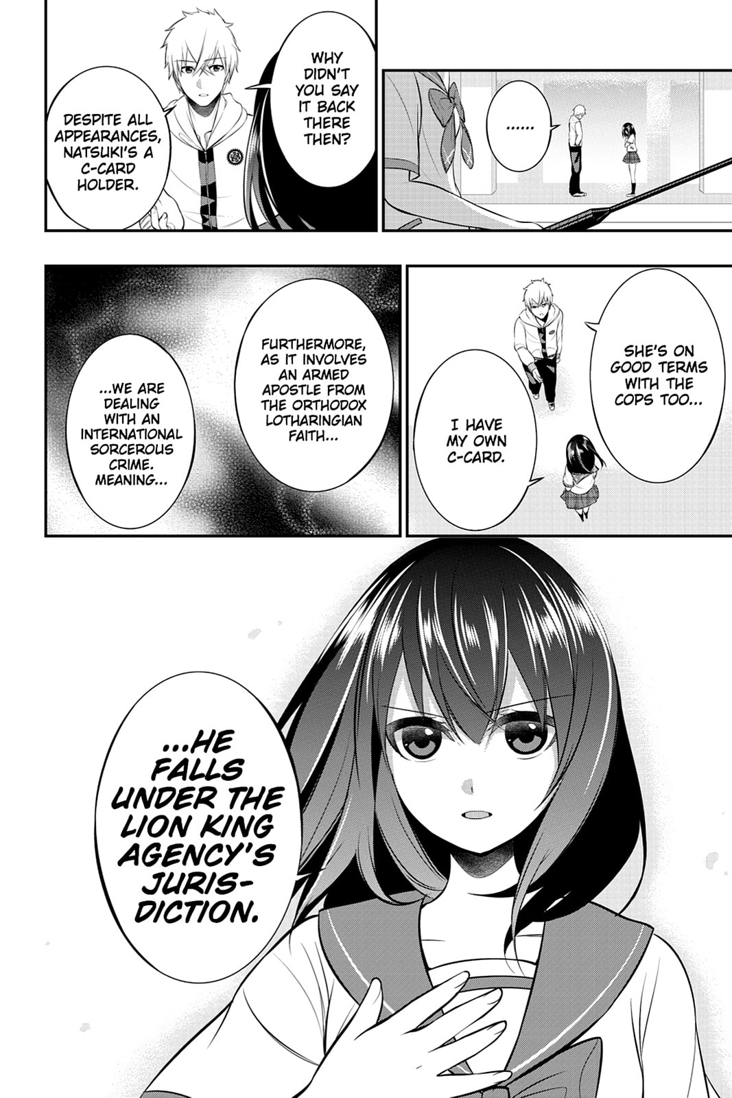 Strike the Blood Chapter 7 page 10 - 