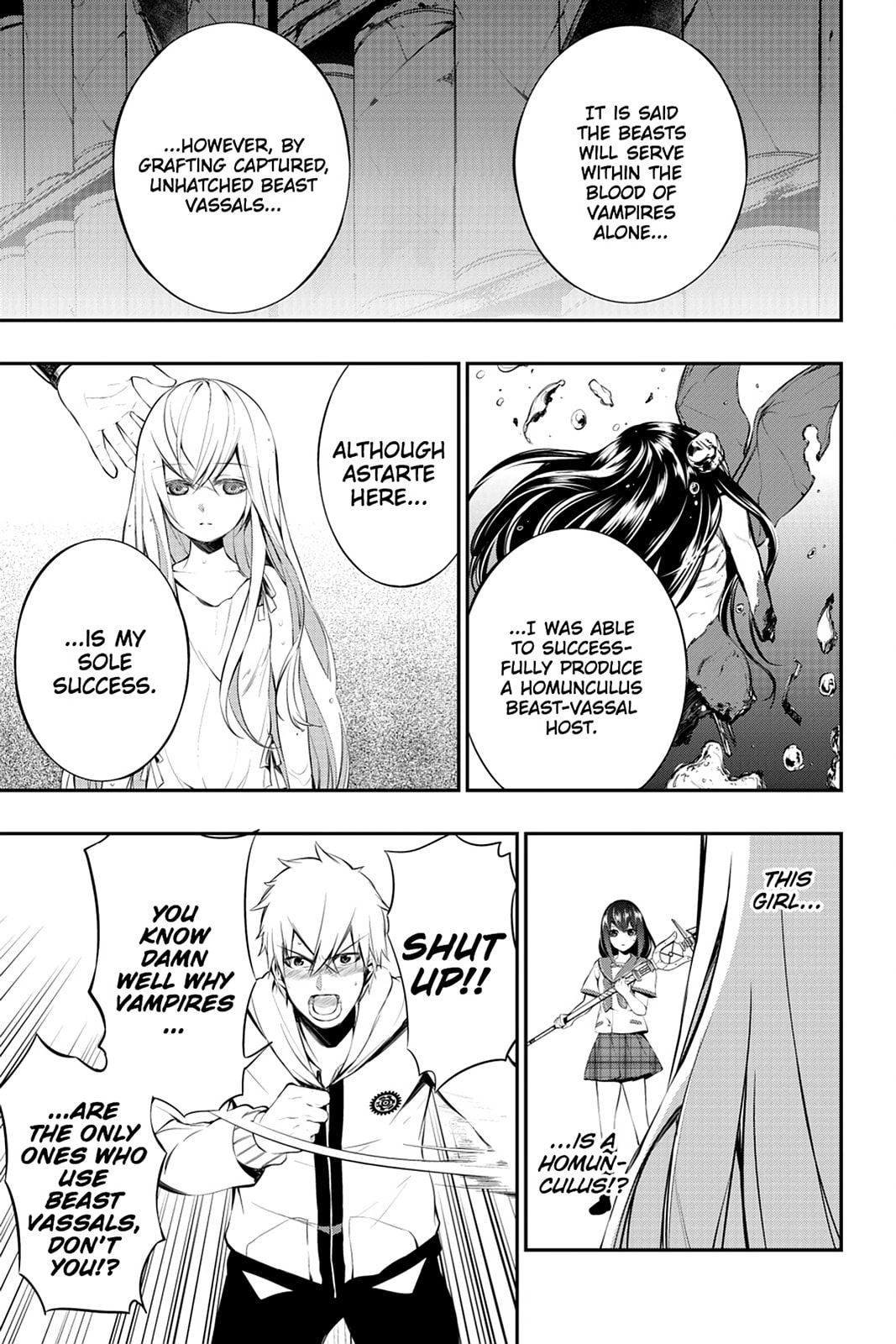 Strike the Blood Chapter 8 page 11 - 