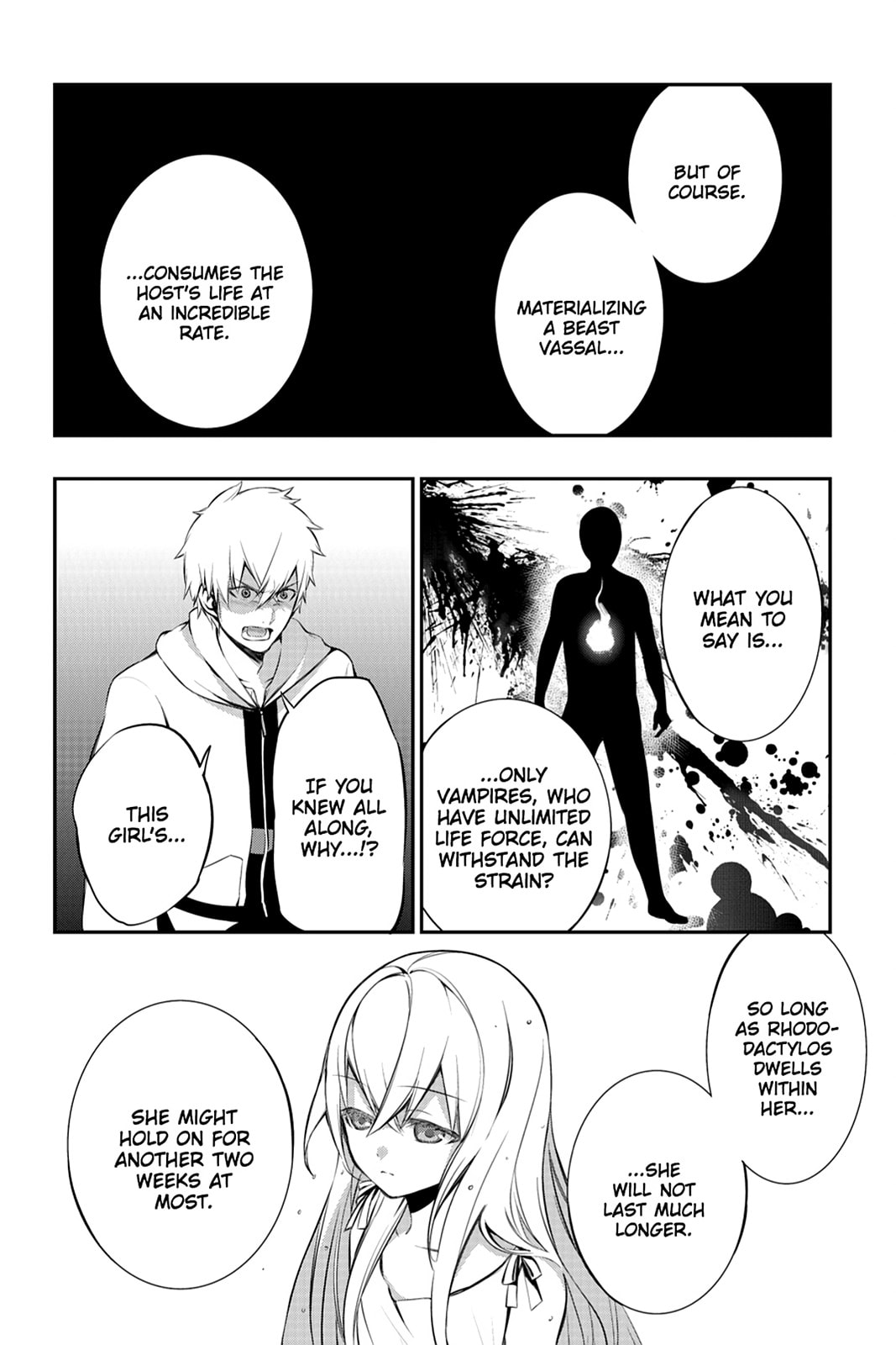 Strike the Blood Chapter 8 page 12 - 
