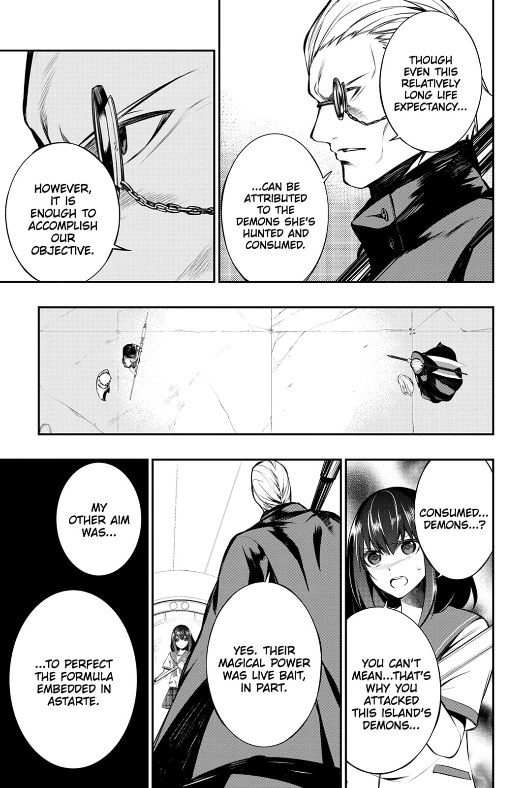 Strike the Blood Chapter 8 page 13 - 