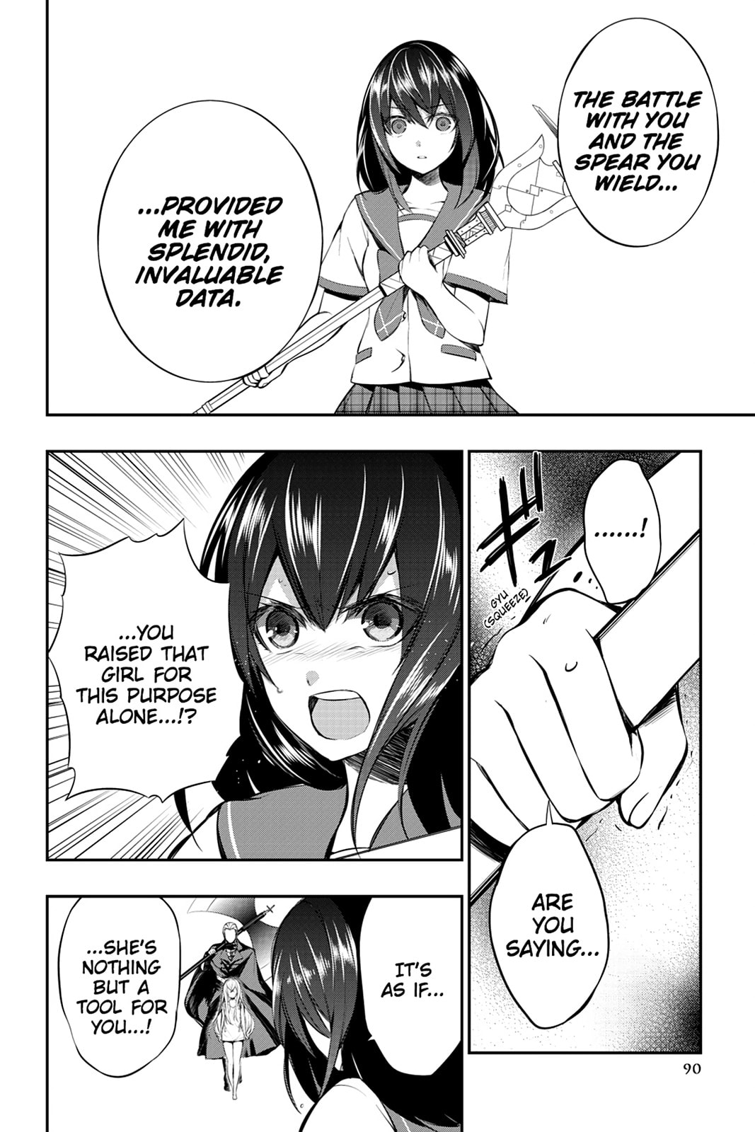 Strike the Blood Chapter 8 page 14 - 