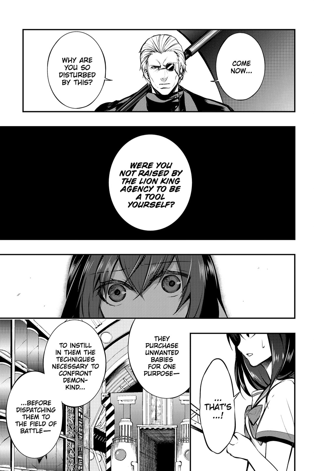 Strike the Blood Chapter 8 page 15 - 