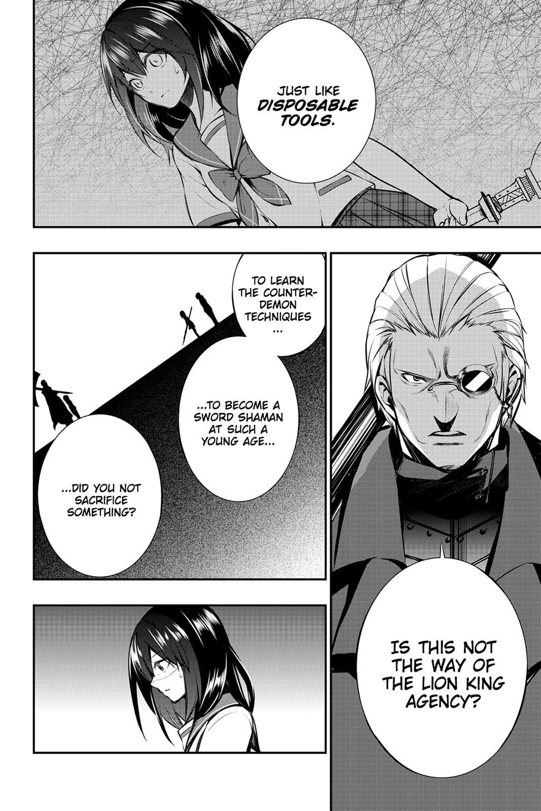 Strike the Blood Chapter 8 page 16 - 