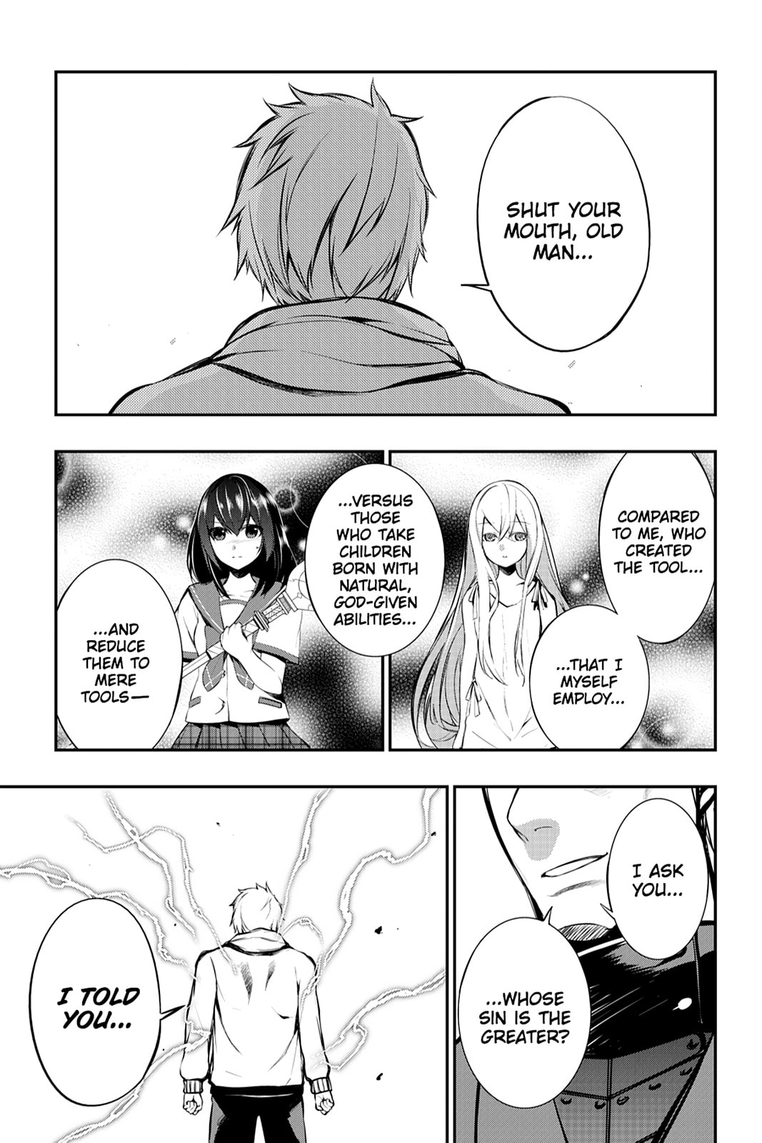 Strike the Blood Chapter 8 page 17 - 