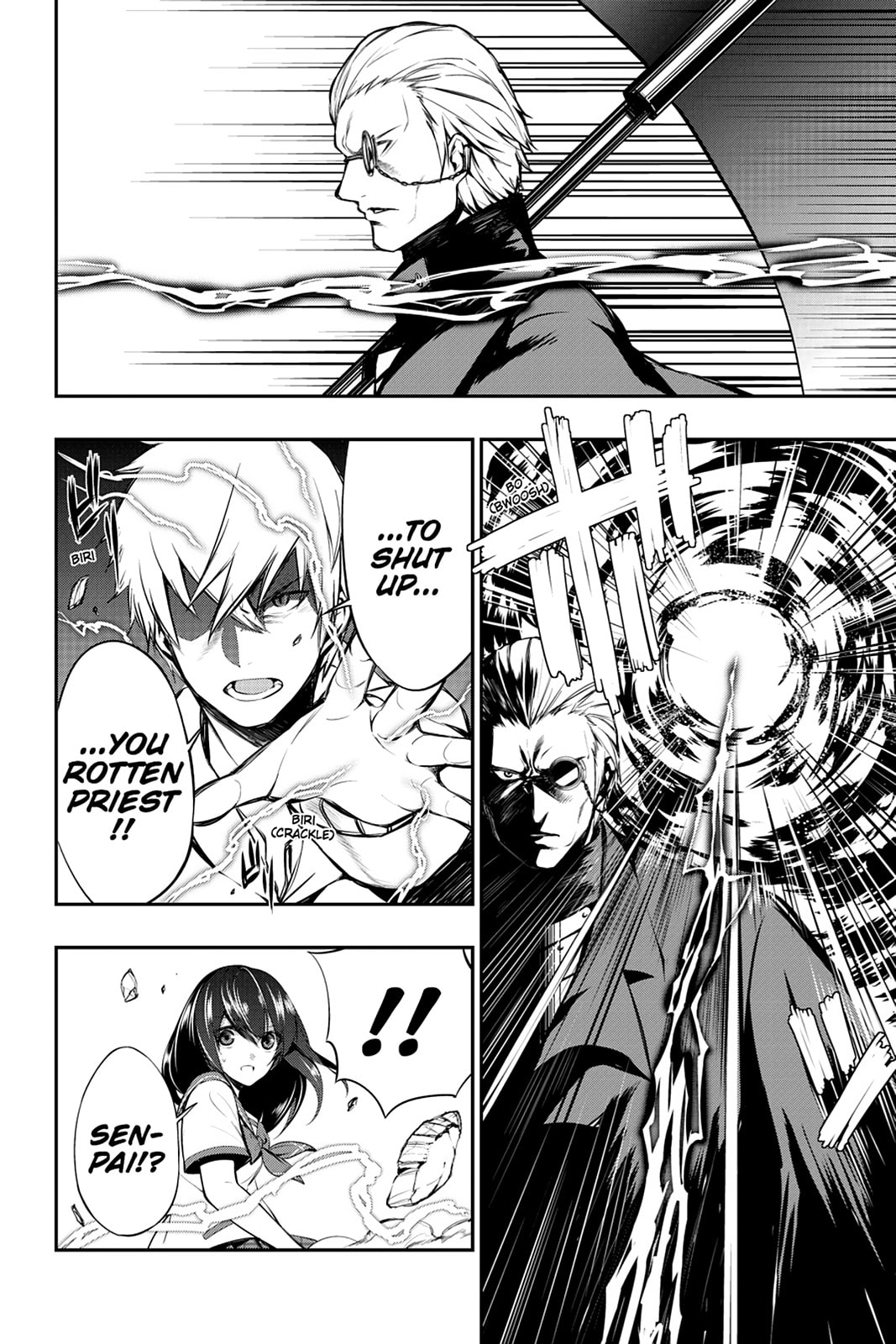 Strike the Blood Chapter 8 page 18 - 
