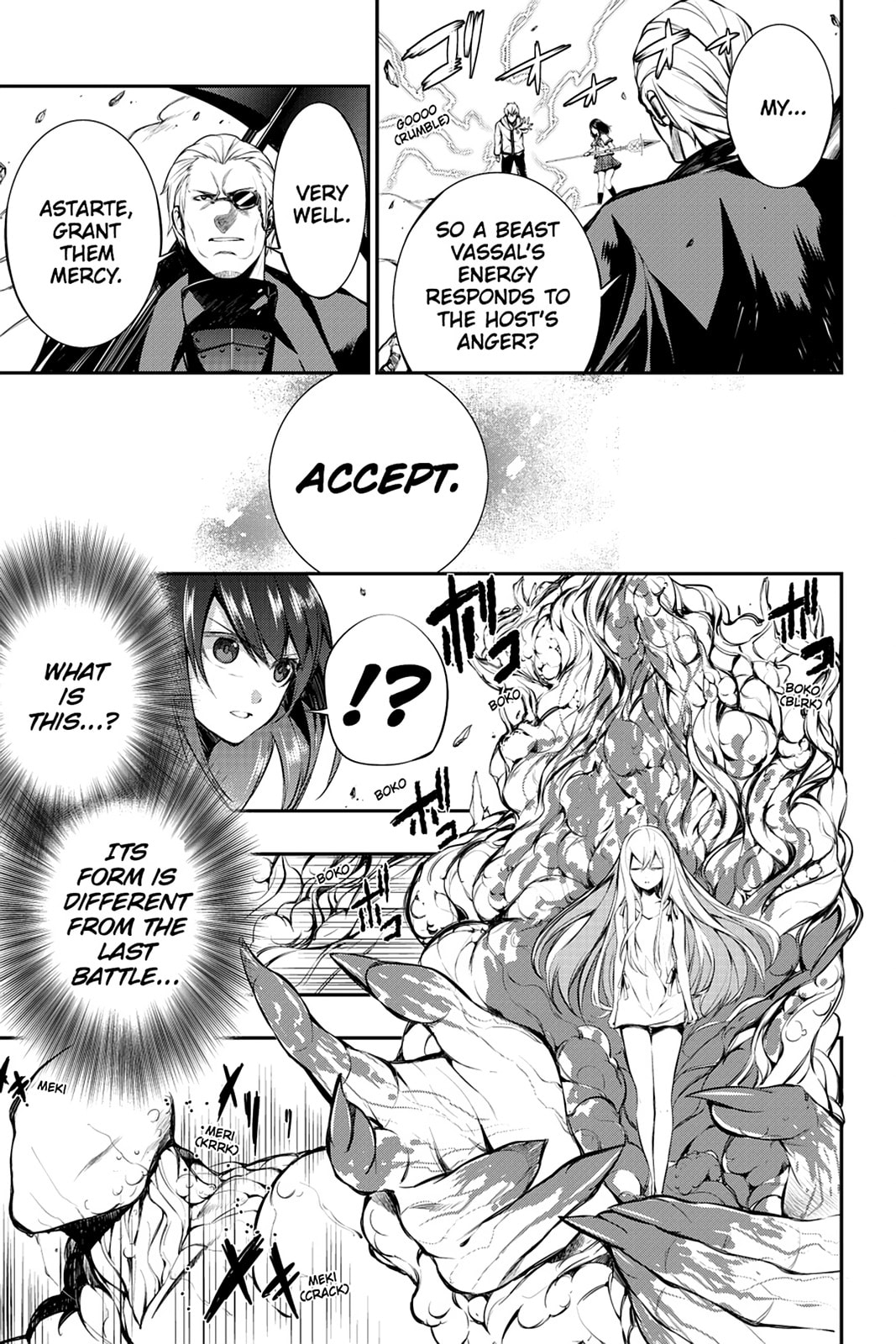 Strike the Blood Chapter 8 page 19 - 