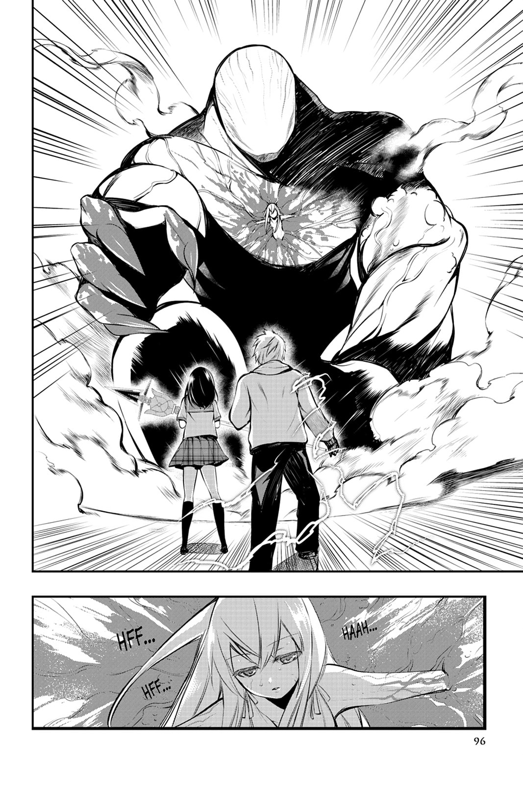 Strike the Blood Chapter 8 page 20 - 