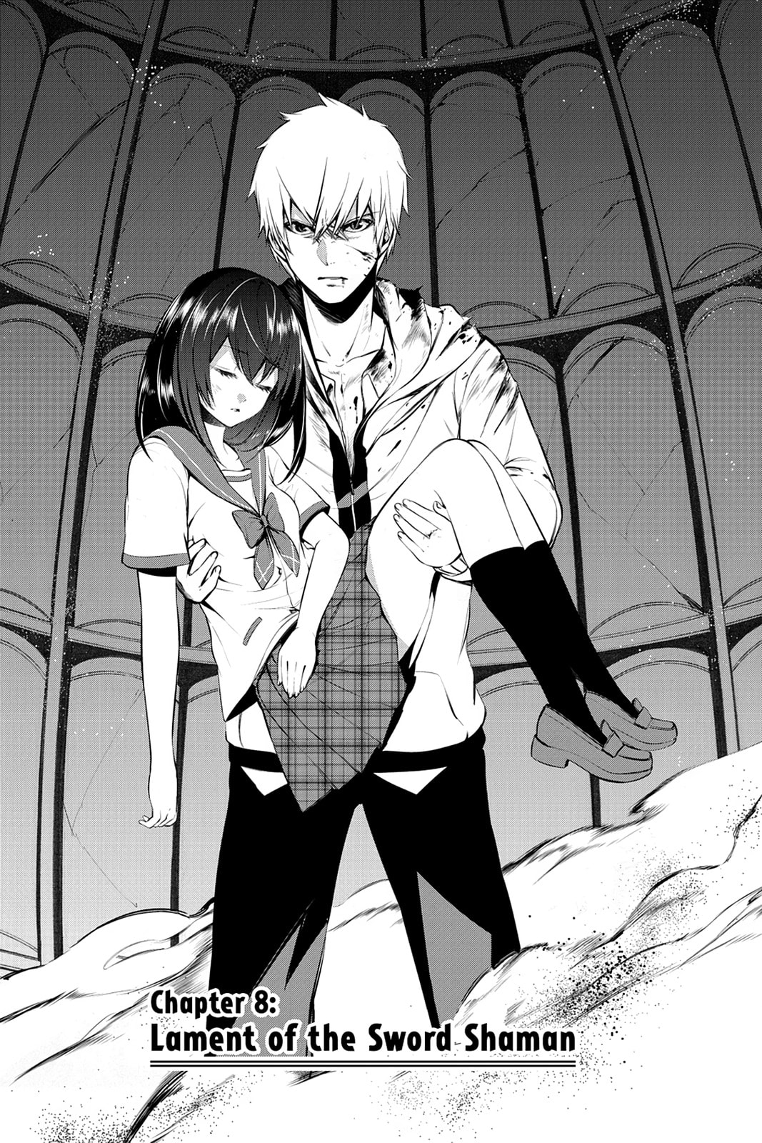 Strike the Blood Chapter 8 page 3 - 
