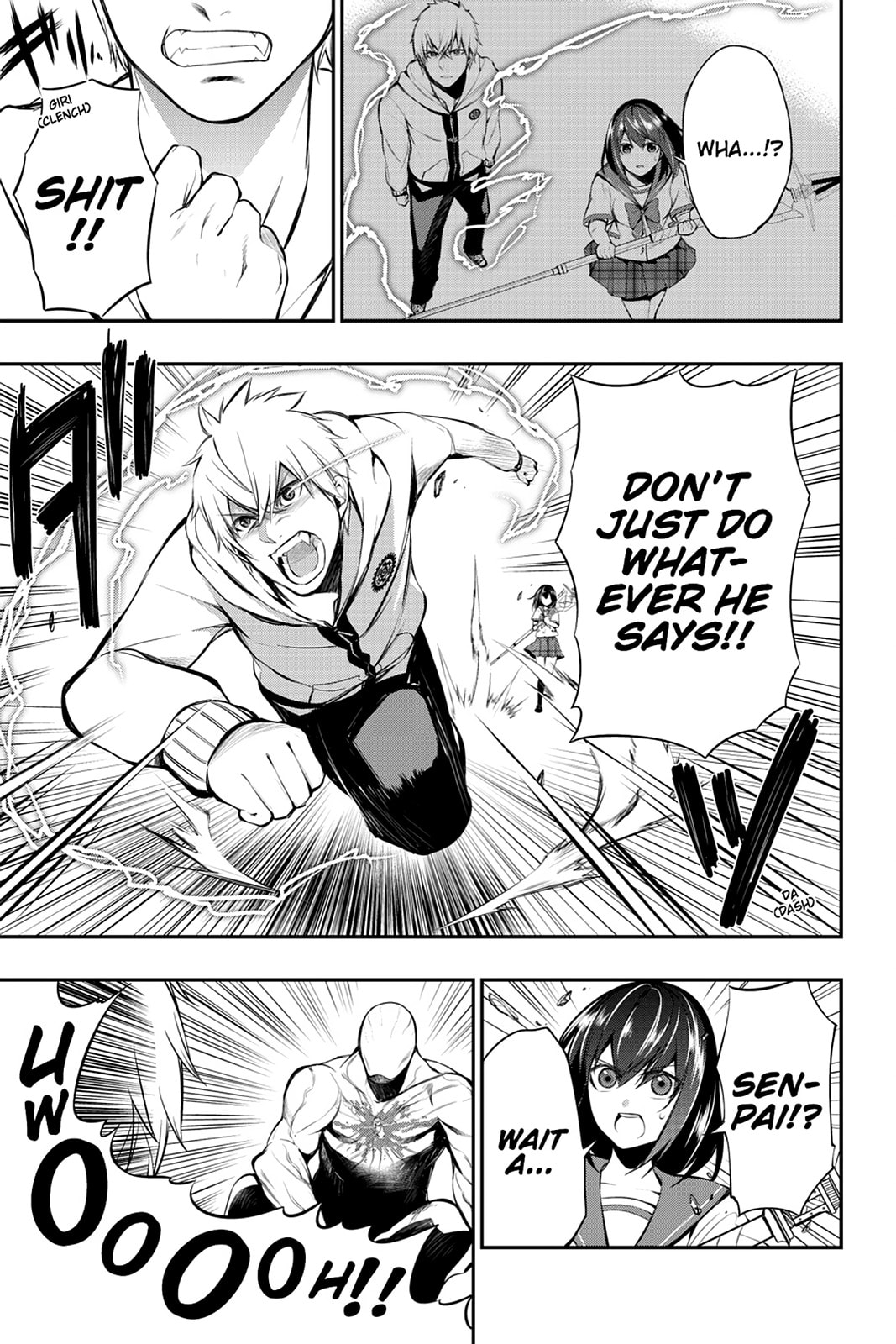 Strike the Blood Chapter 8 page 21 - 