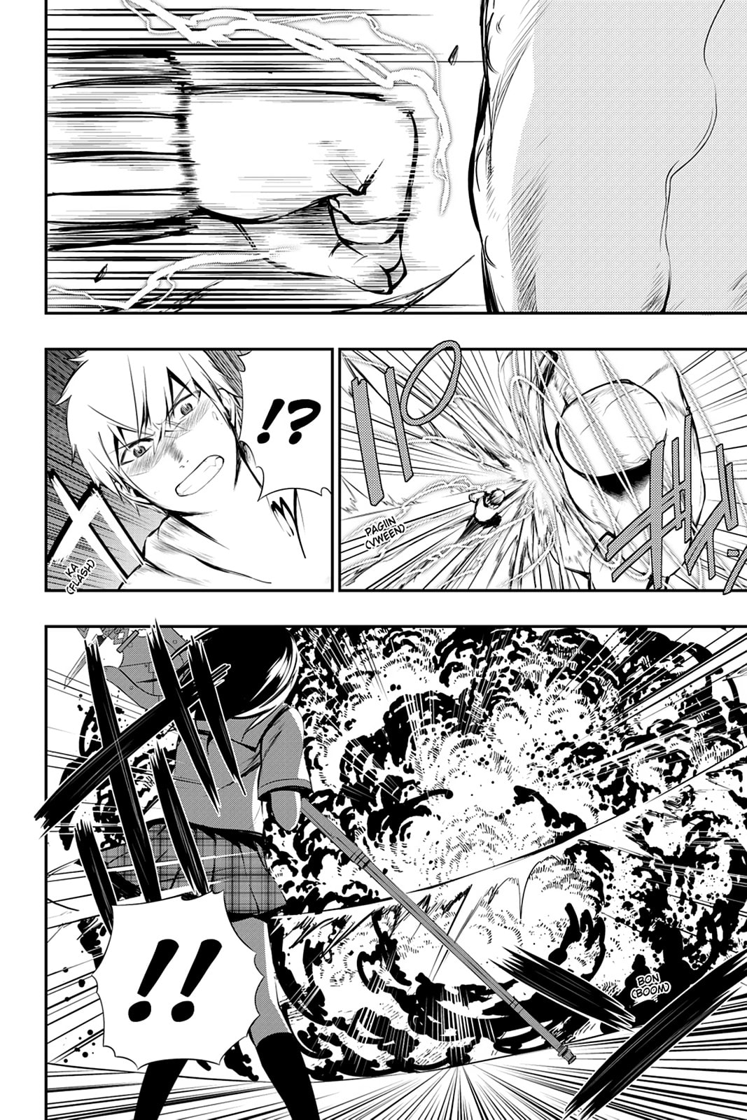 Strike the Blood Chapter 8 page 22 - 