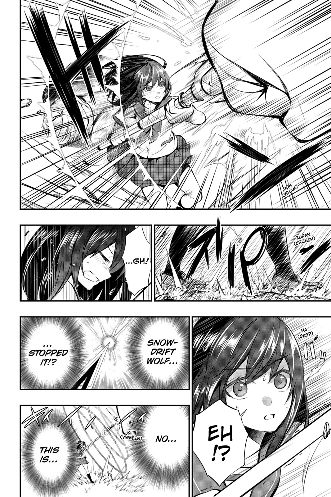 Strike the Blood Chapter 8 page 24 - 