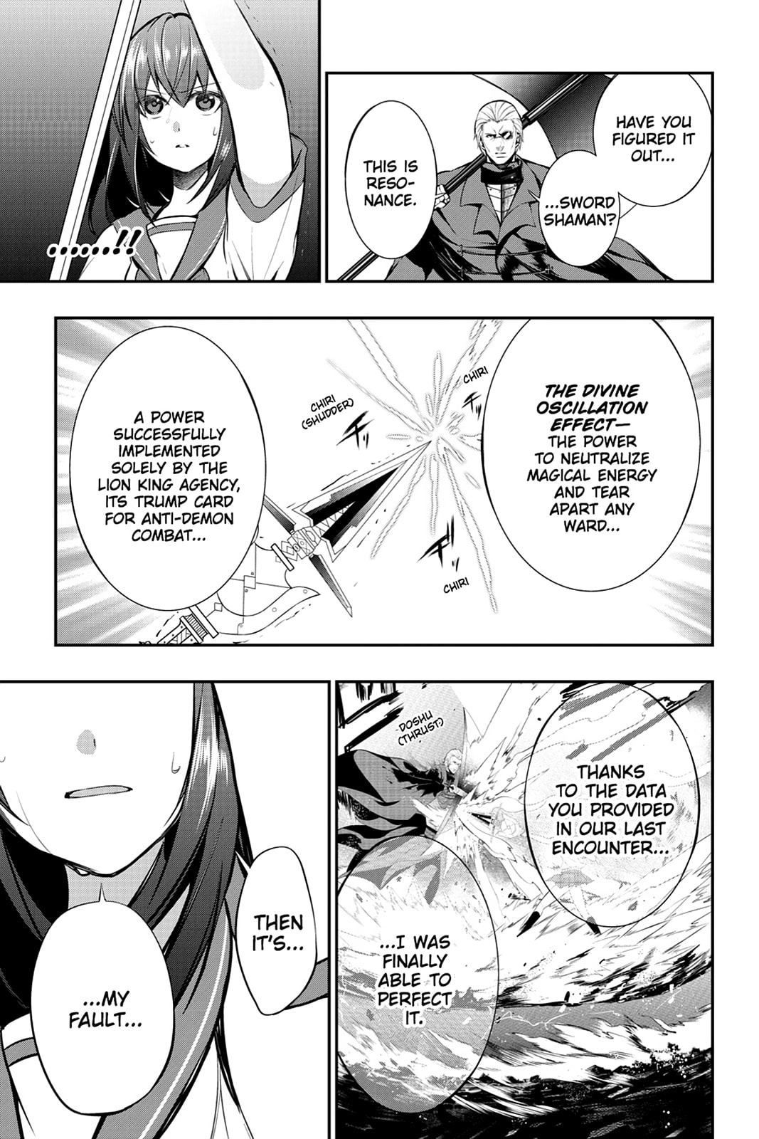 Strike the Blood Chapter 8 page 25 - 