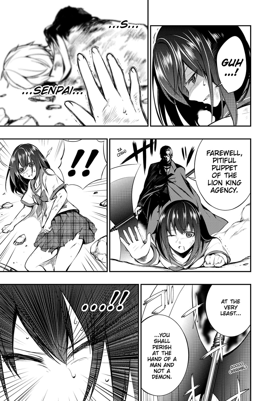 Strike the Blood Chapter 8 page 27 - 