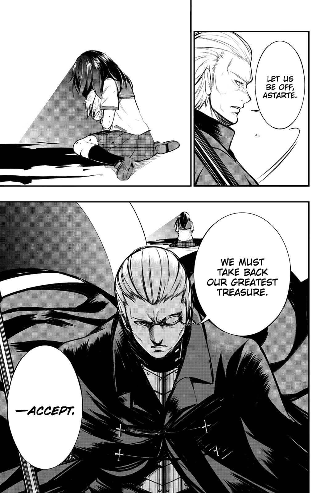 Strike the Blood Chapter 8 page 34 - 