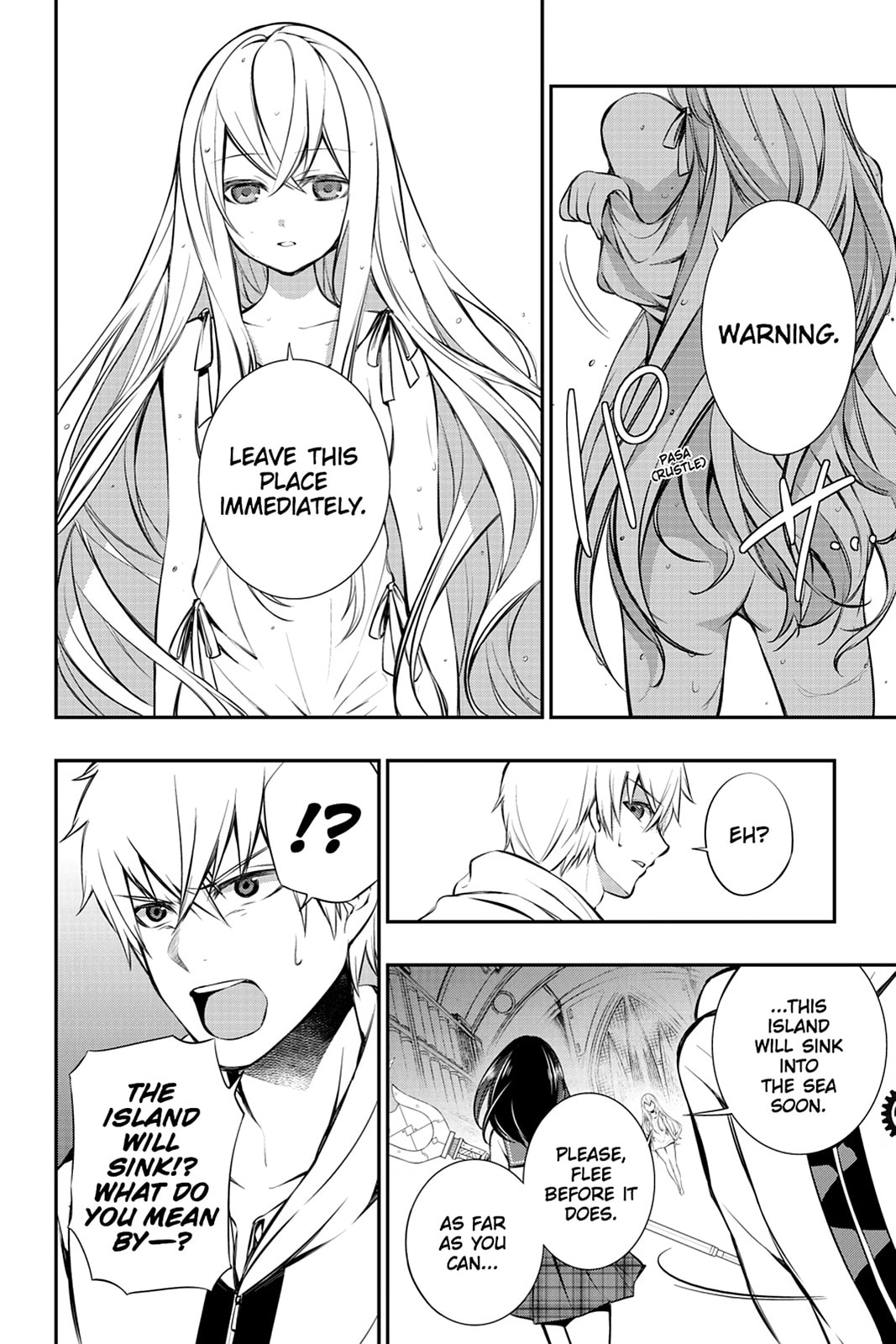 Strike the Blood Chapter 8 page 6 - 