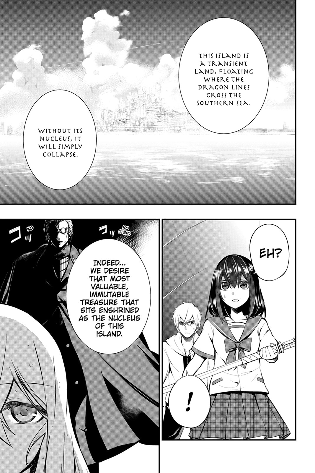 Strike the Blood Chapter 8 page 7 - 