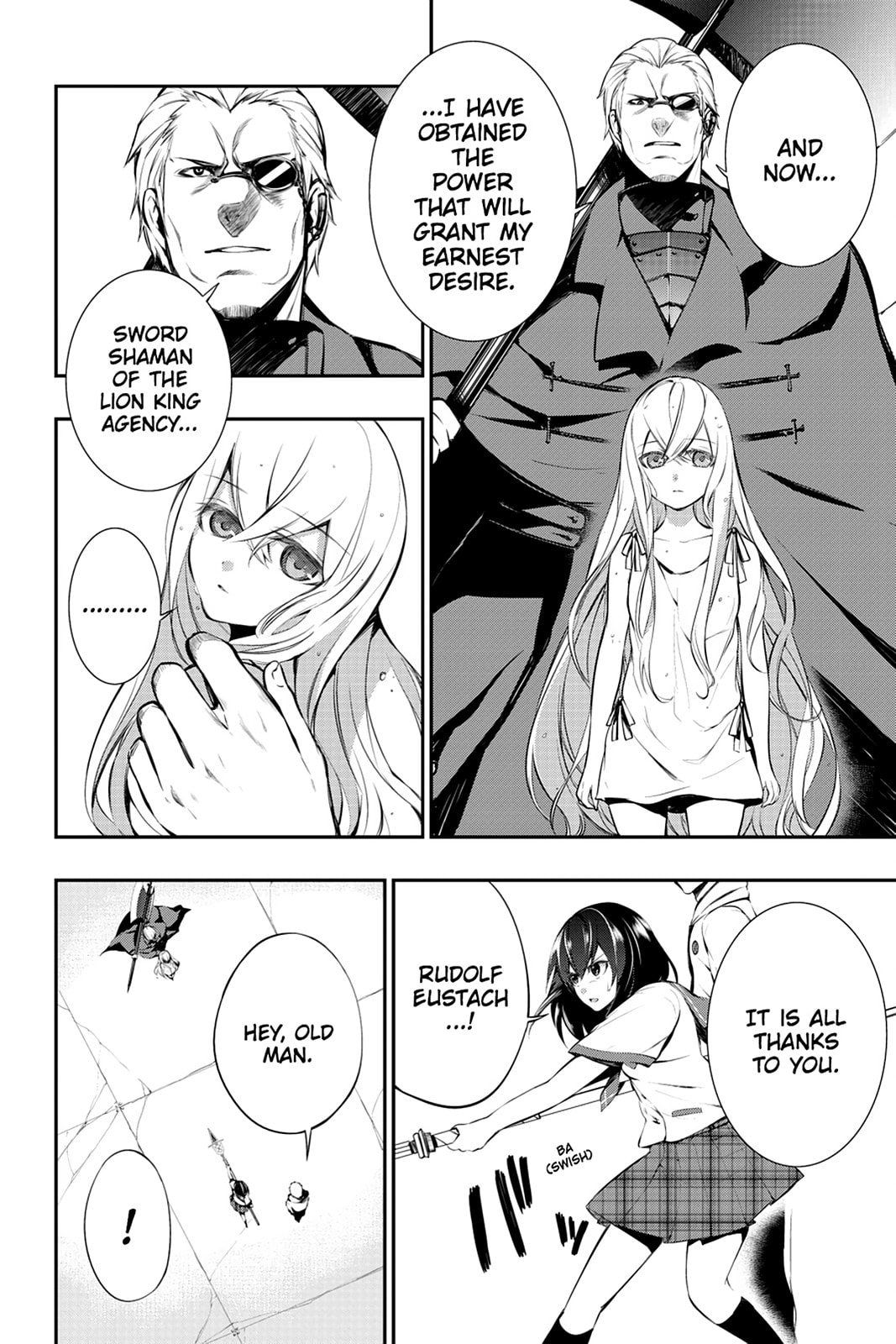 Strike the Blood Chapter 8 page 8 - 