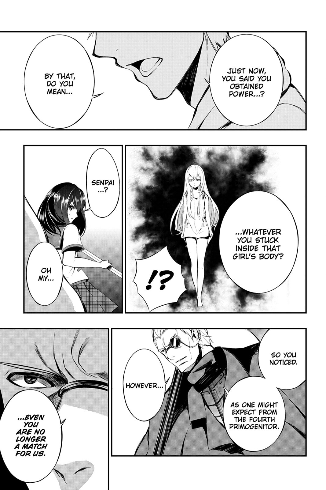 Strike the Blood Chapter 8 page 9 - 