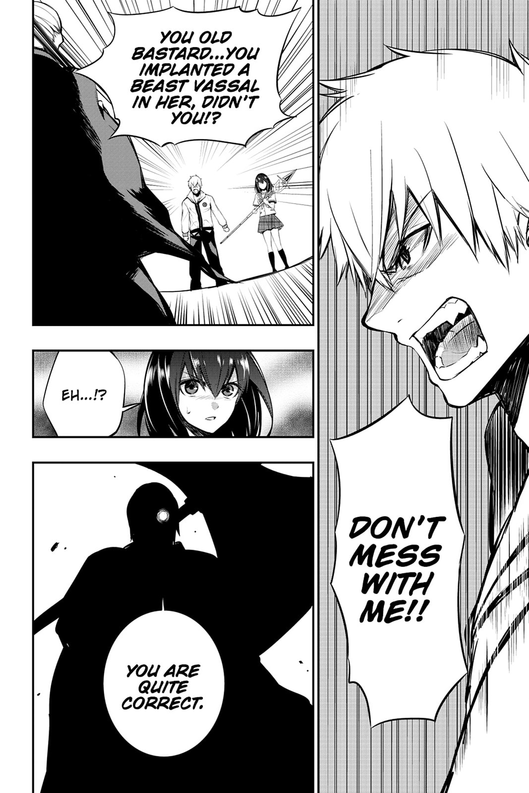 Strike the Blood Chapter 8 page 10 - 
