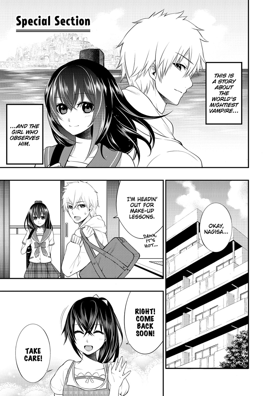 Strike the Blood Chapter 9.5 page 1 - 