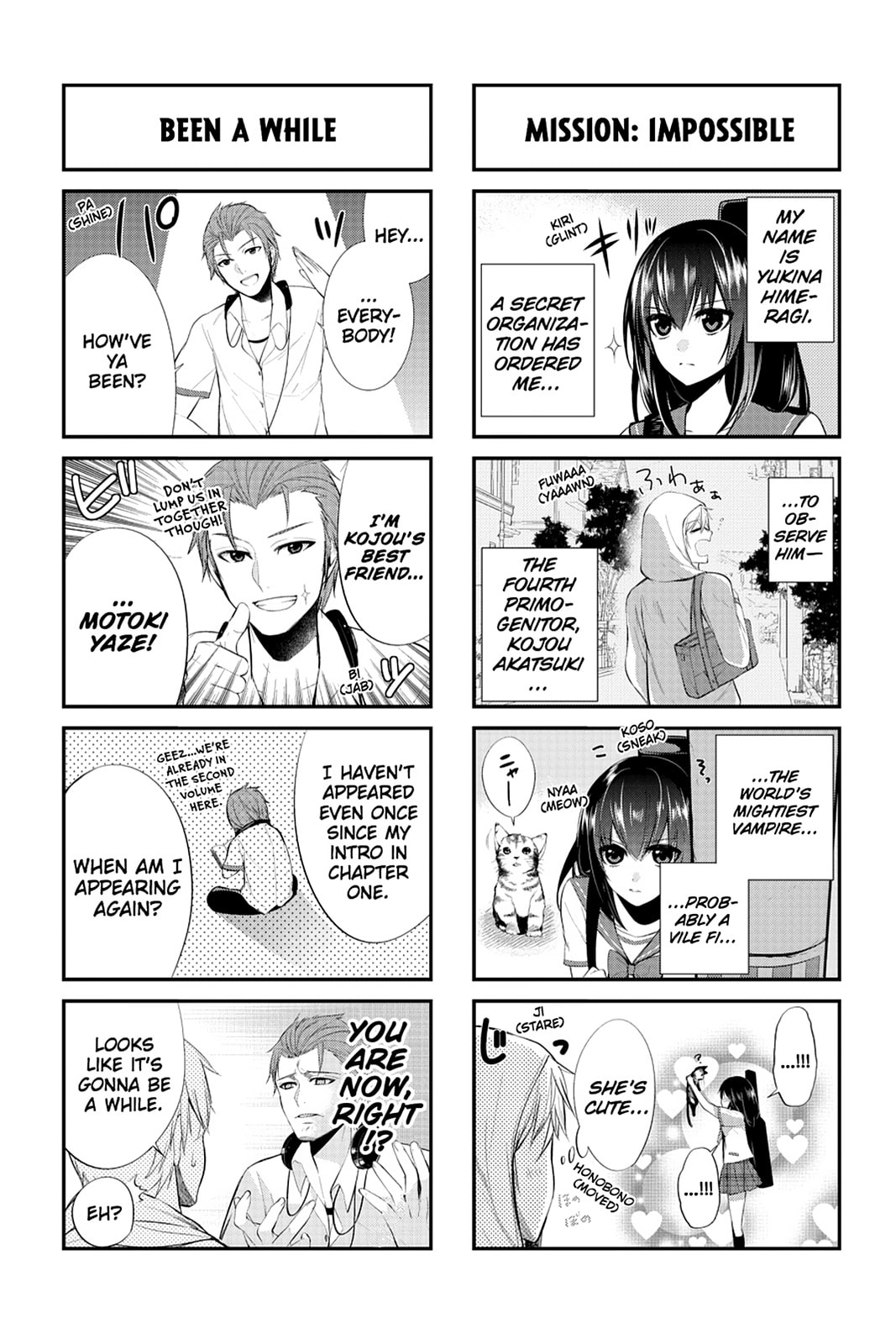 Strike the Blood Chapter 9.5 page 11 - 