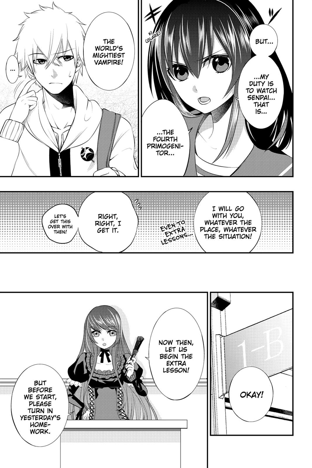 Strike the Blood Chapter 9.5 page 3 - 