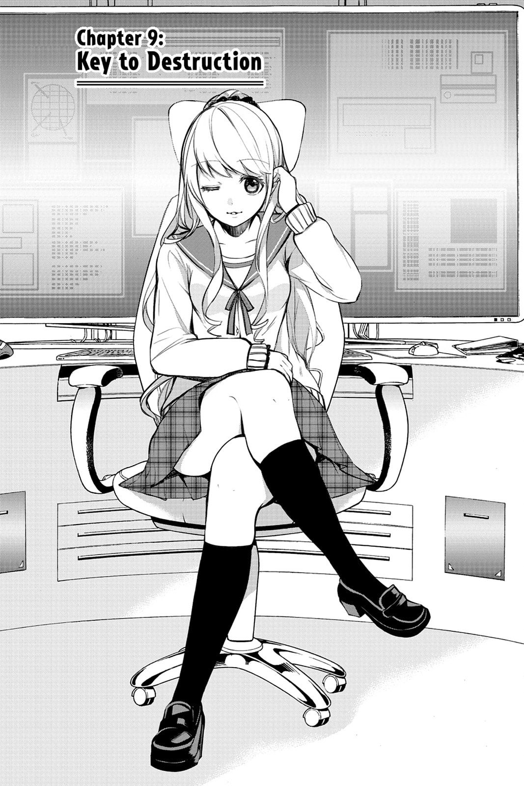 Strike the Blood Chapter 9 page 1 - 