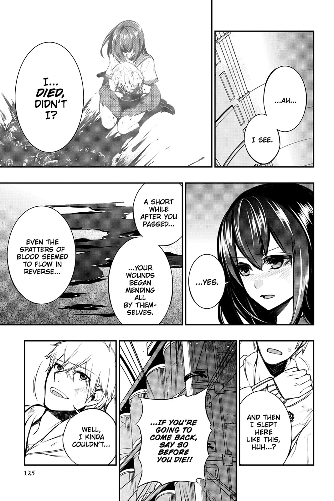 Strike the Blood Chapter 9 page 13 - 