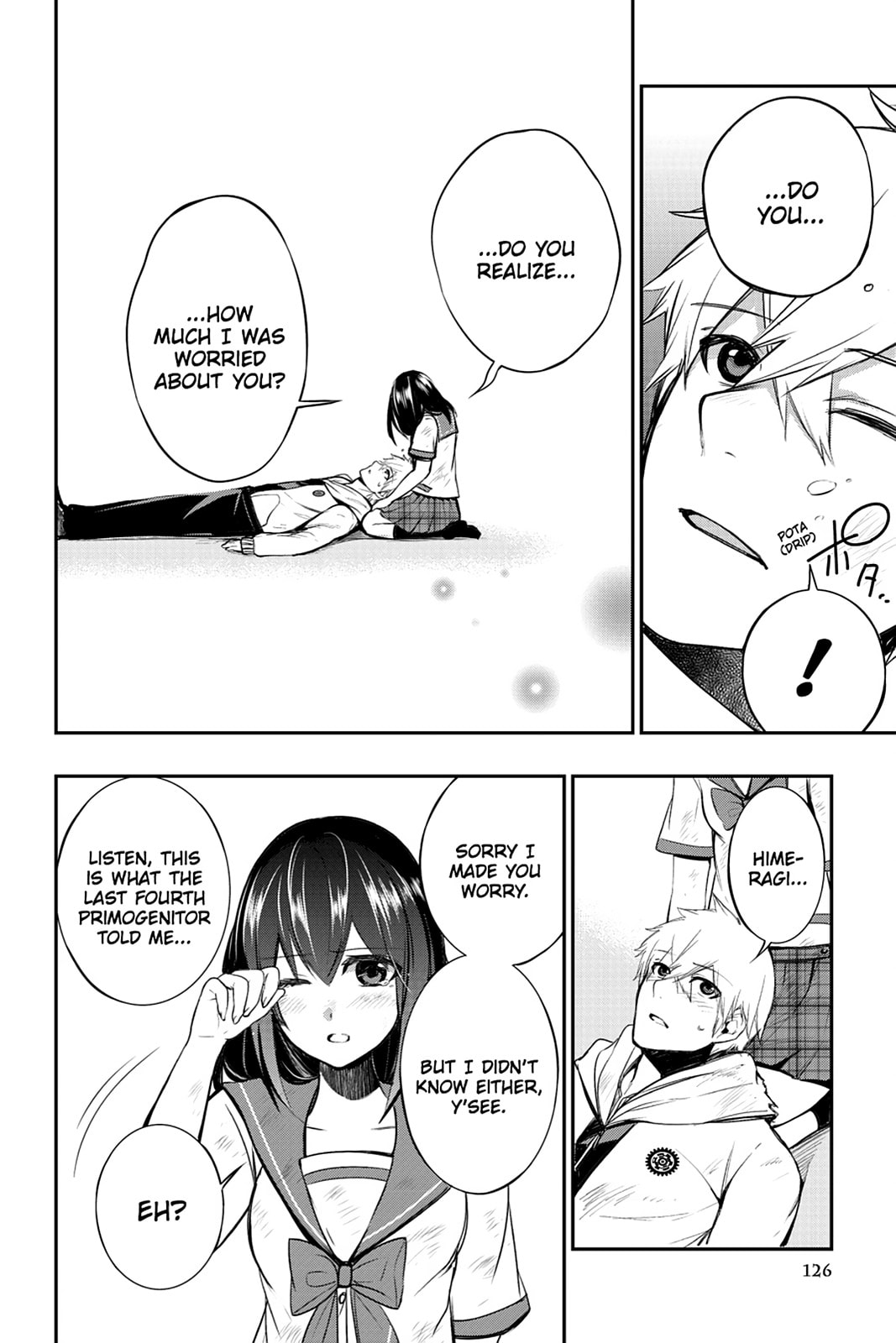 Strike the Blood Chapter 9 page 14 - 