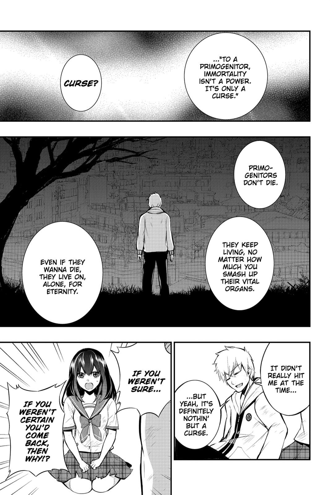 Strike the Blood Chapter 9 page 15 - 