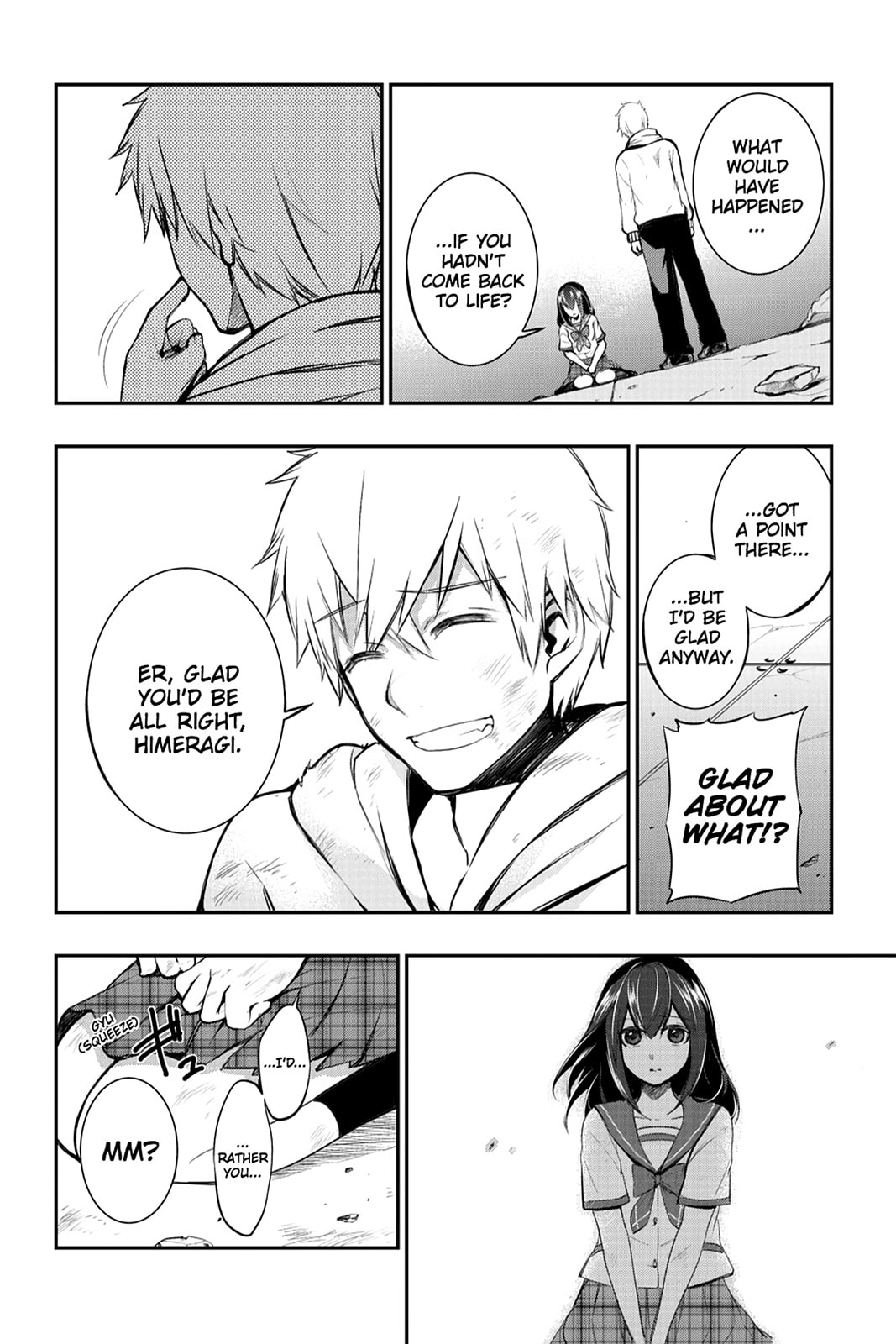 Strike the Blood Chapter 9 page 16 - 