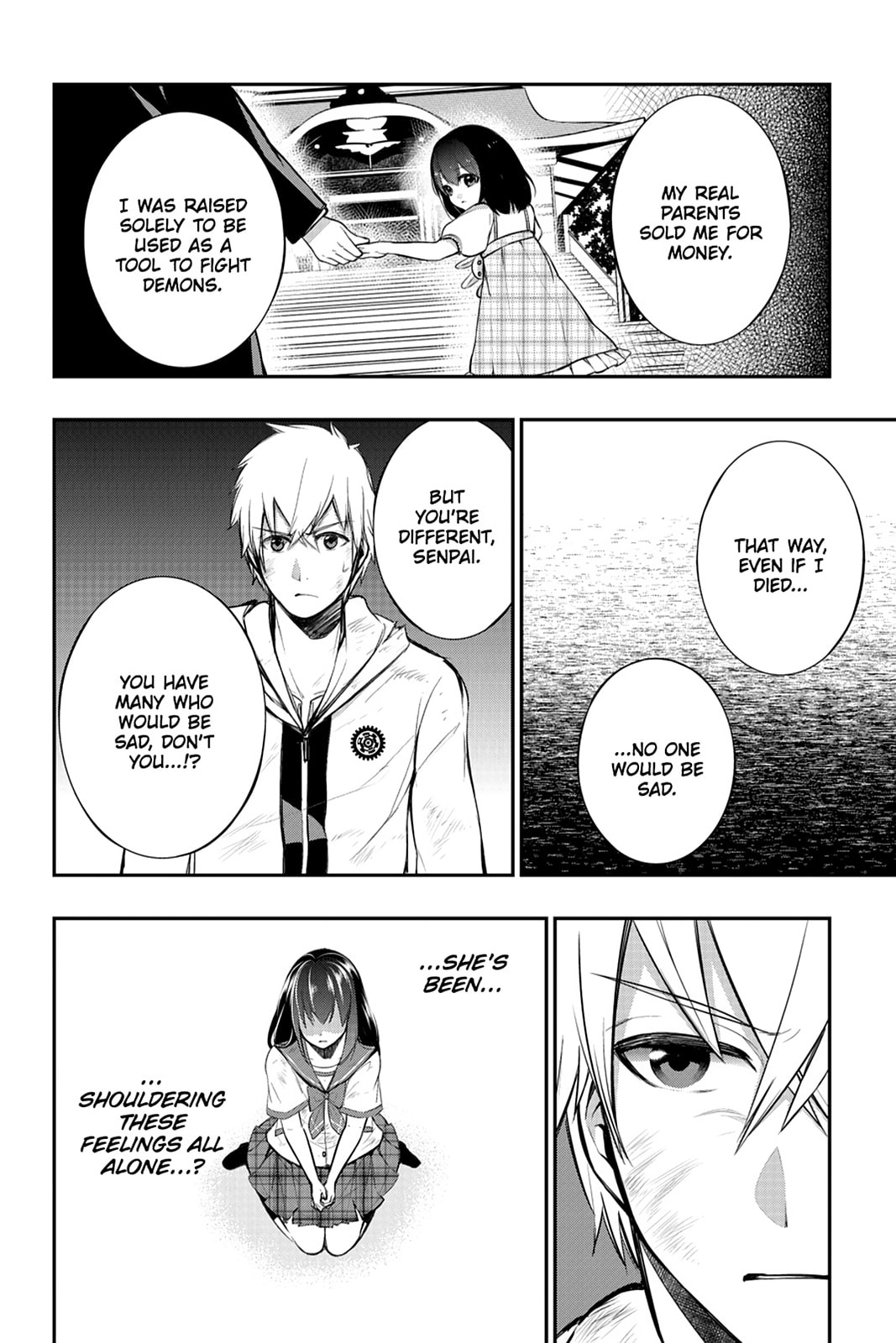 Strike the Blood Chapter 9 page 18 - 